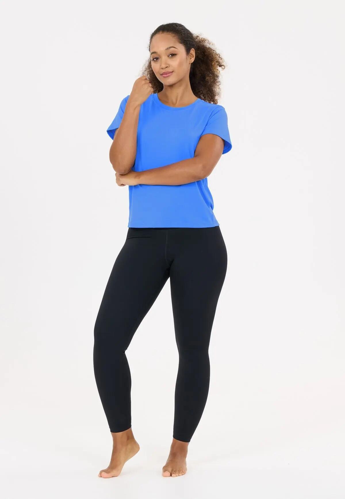 athlecia T-shirt Pacy V3 W SS Tee en polyester recyclé – 2279 Palace Blue 7/7