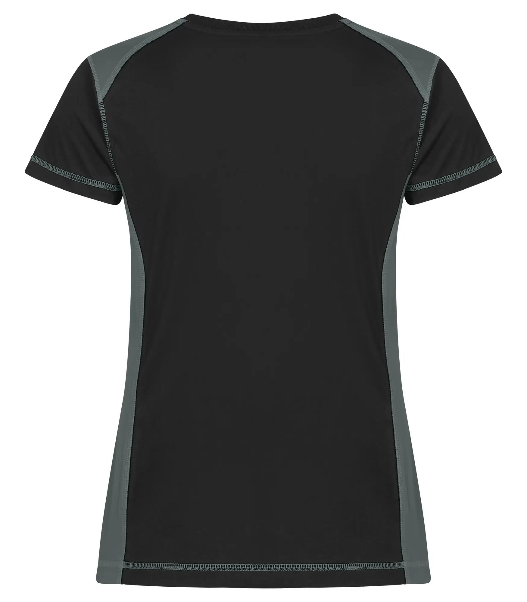 clique T-shirt Ambition-T Women contraste em algodão e poliéster reciclado – 2/4