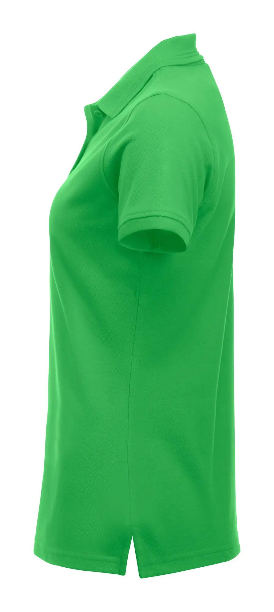 clique Manhattan Women polo w kolorze apple green – ściągacz przy rękawach, 3/4