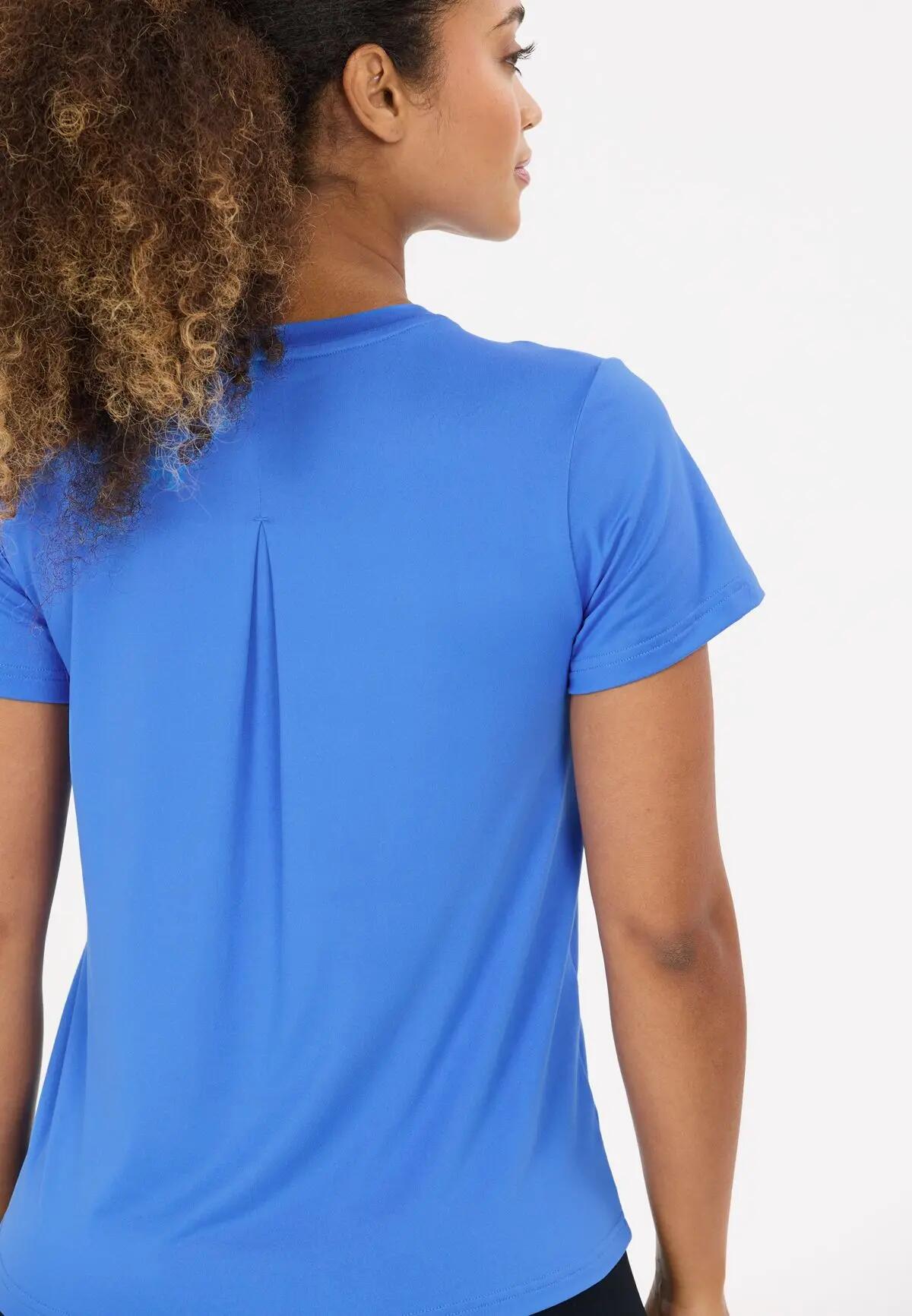 athlecia T-shirt Pacy V3 W SS Tee en polyester recyclé – 2279 Palace Blue 6/7