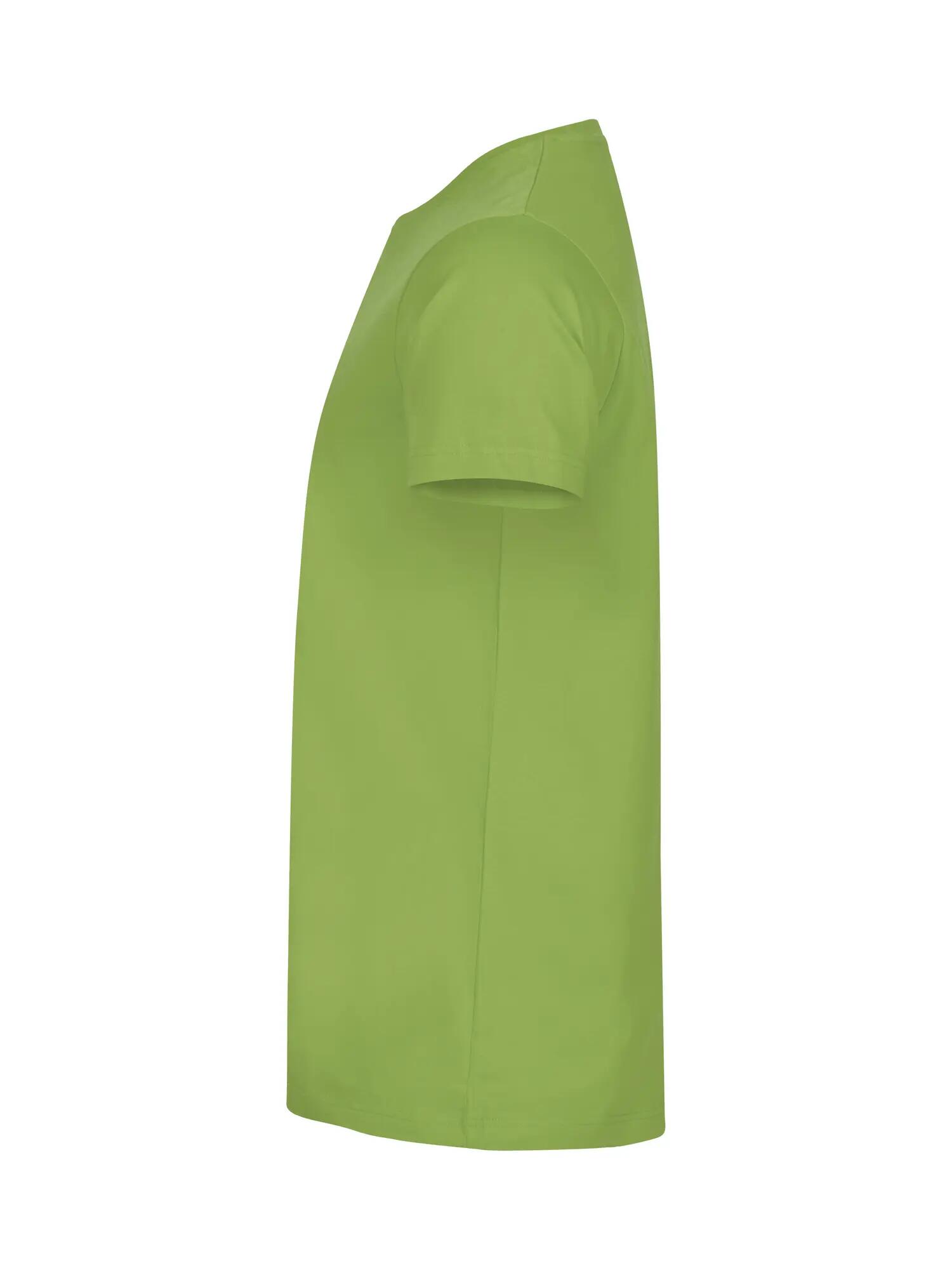 clique Basic-T Heren T-shirt iets aansluitende pasvorm – light green 4/5
