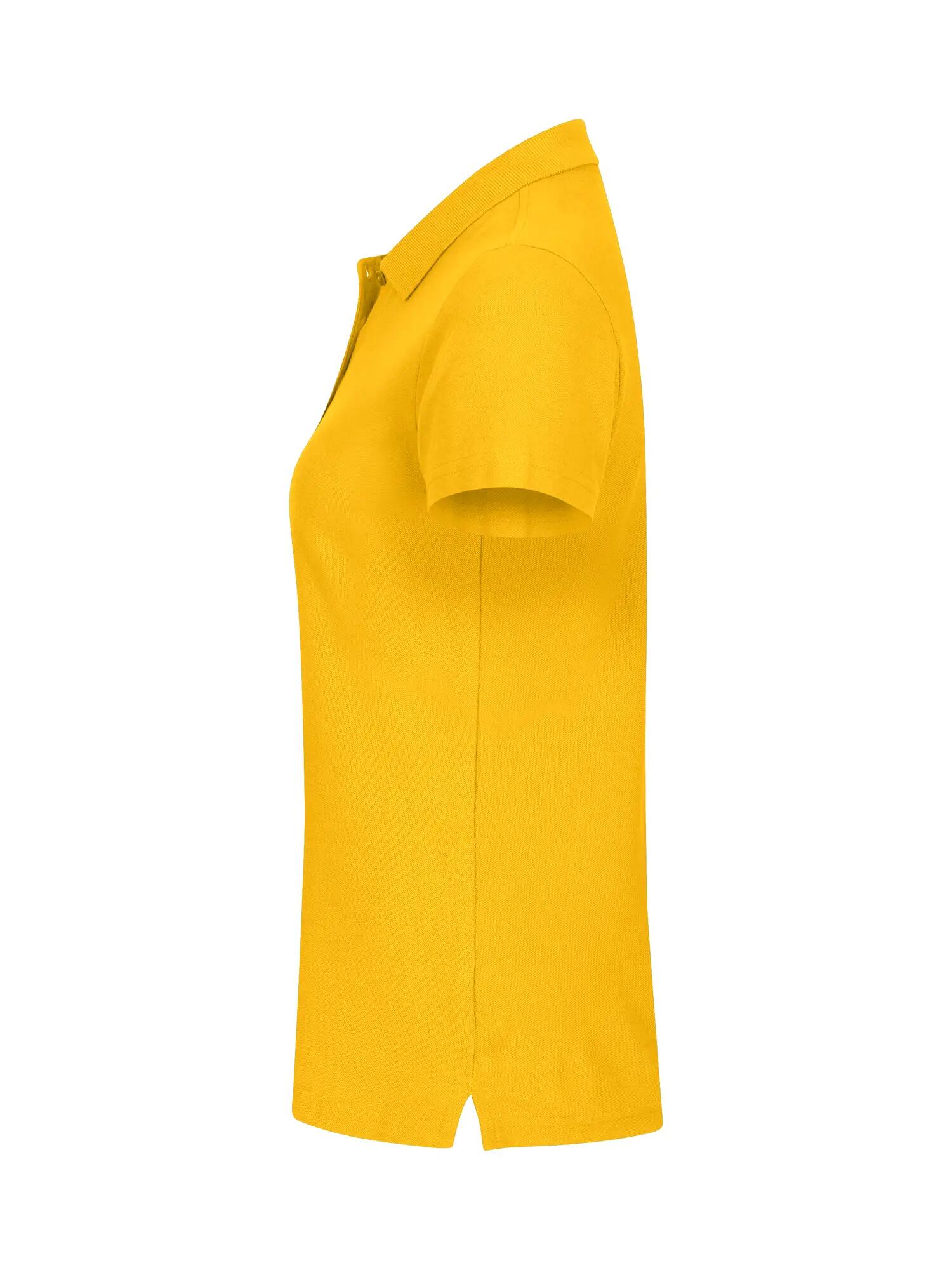 clique Basic Polo Women em algodão – corte feminino, botões tom sobre tom – 3/5