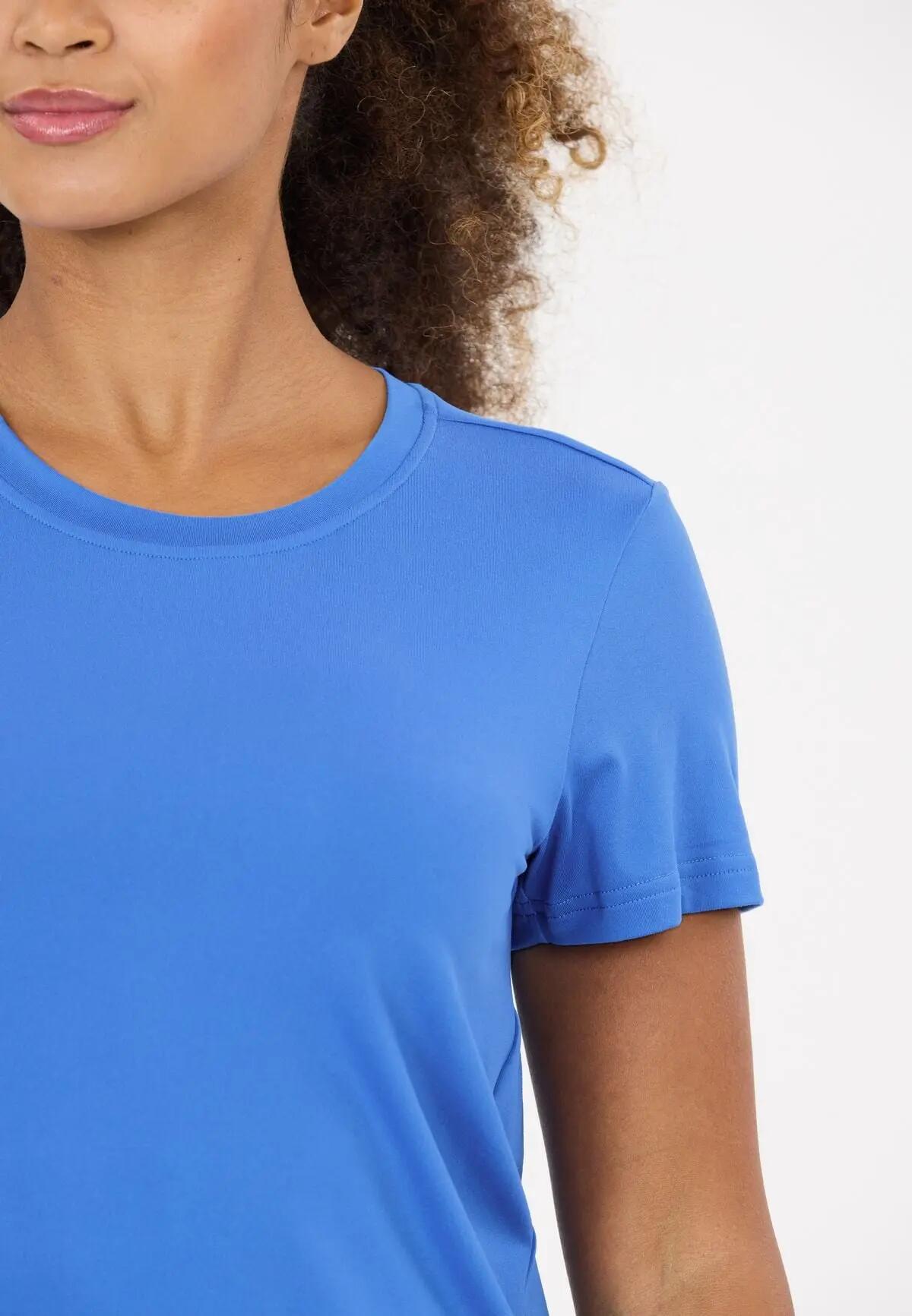 athlecia T-shirt Pacy V3 W SS Tee en polyester recyclé – 2279 Palace Blue 5/7