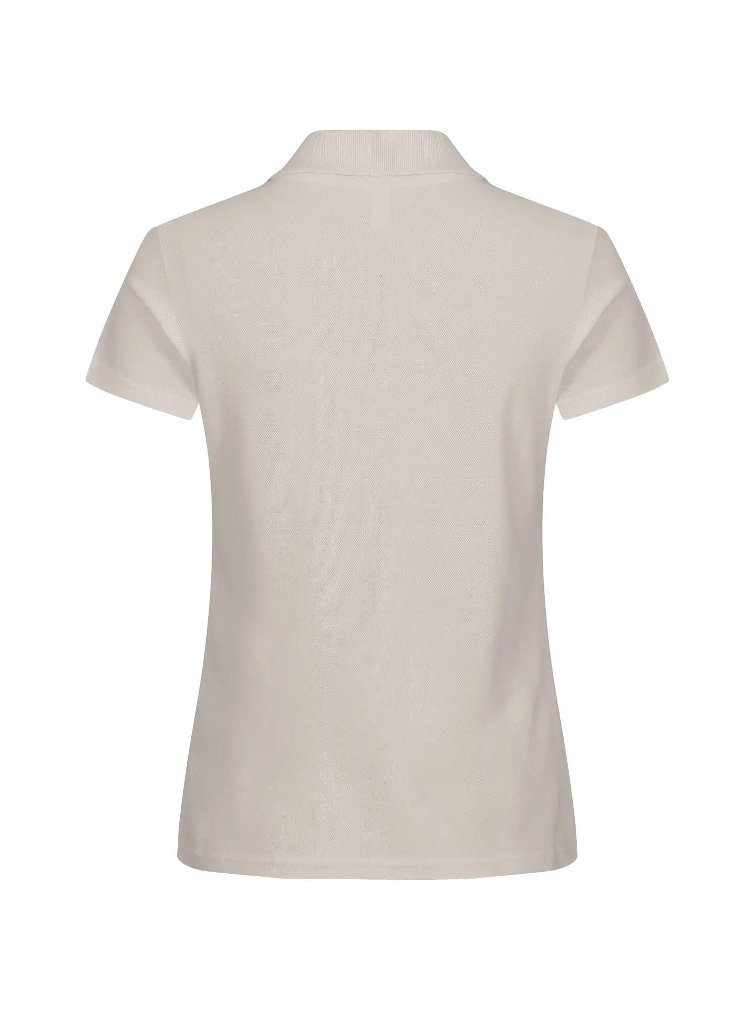 clique Polo básico mulher em algodão – corte ajustado – Stone 3/5