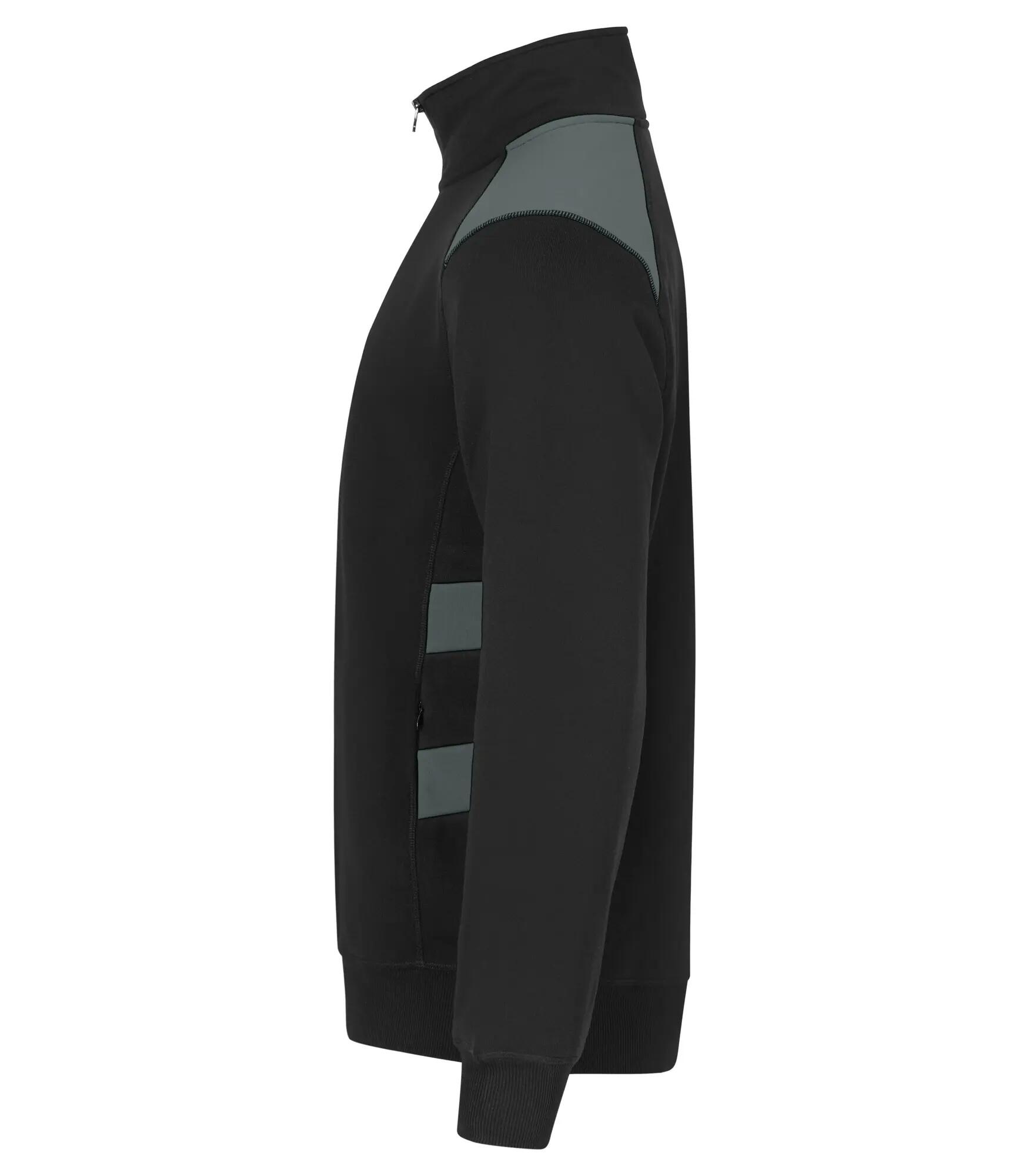 clique Ambition Half Zip – Pistol 3/4