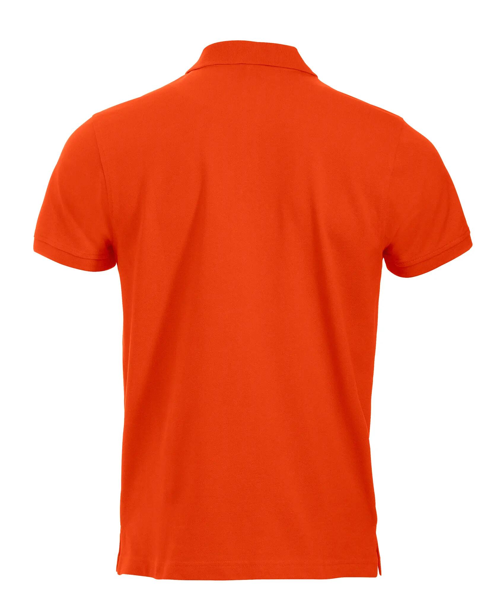 clique Classic Lincoln S/S polo homem modern fit – blood orange 2/4