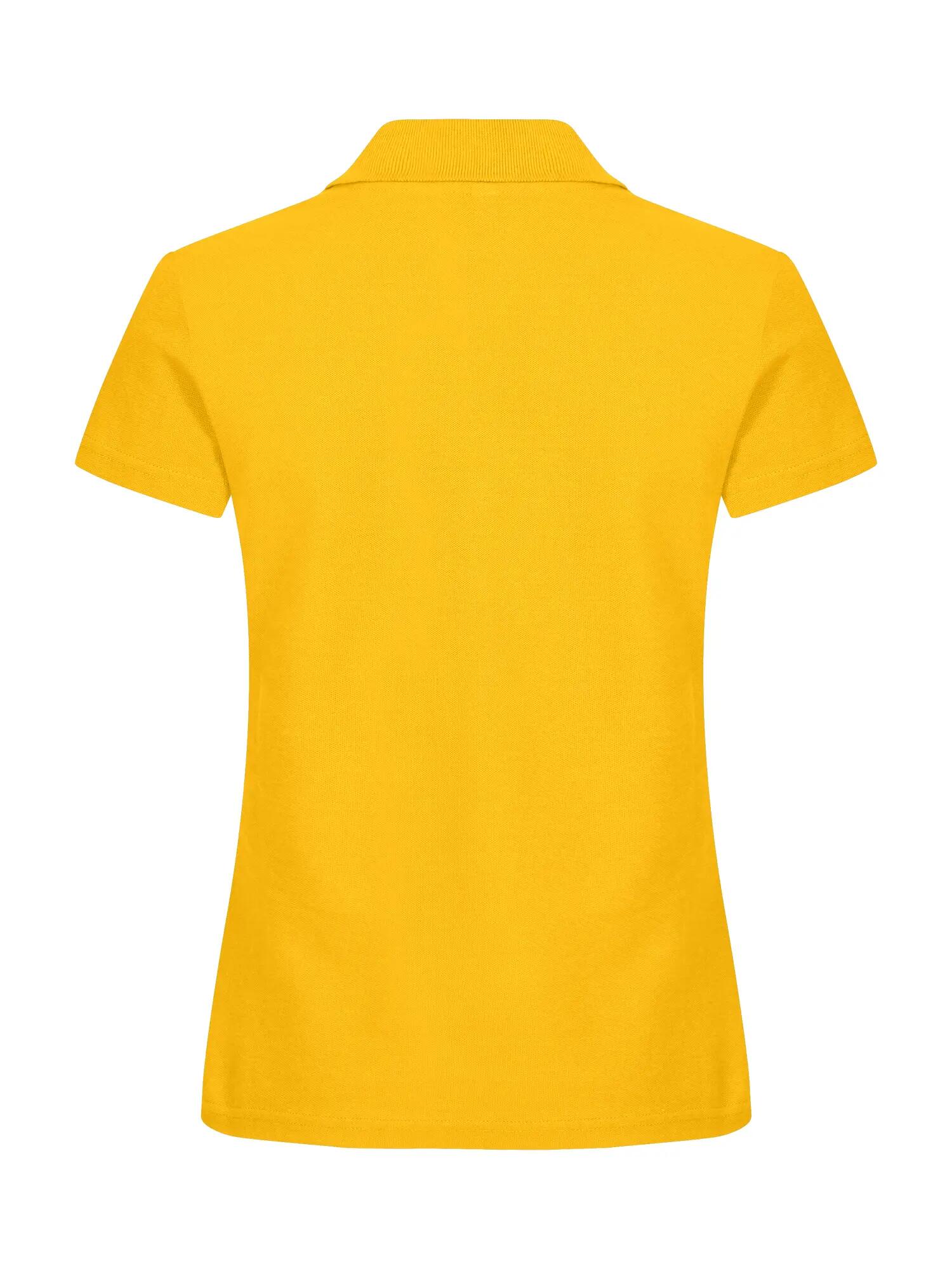 clique Basic Polo Women em algodão – corte feminino, botões tom sobre tom – 2/5
