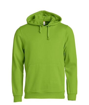clique Basic Hoody sweat à capuche unisexe léger vert – light green