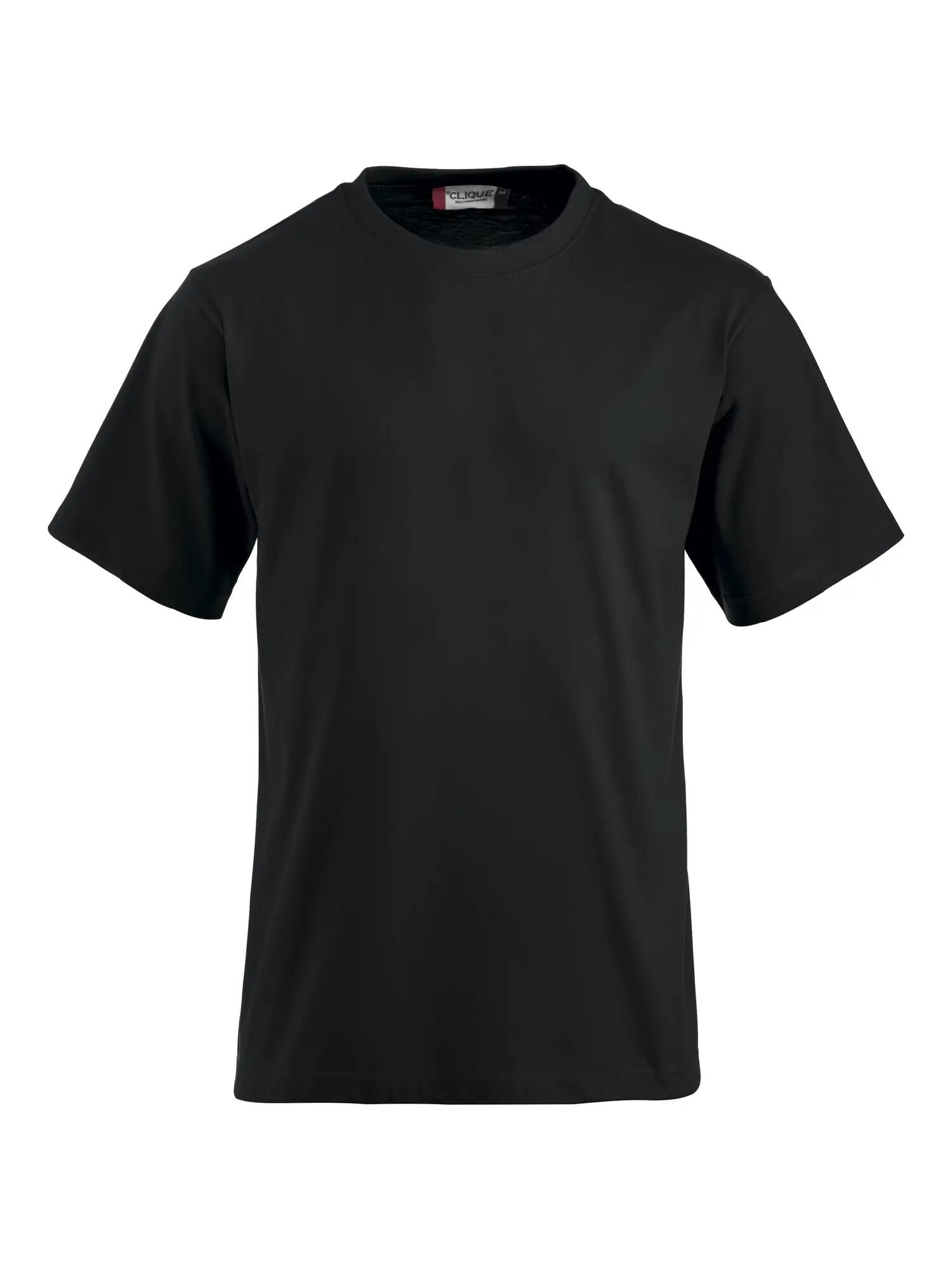 clique Classic-T – black 1/4
