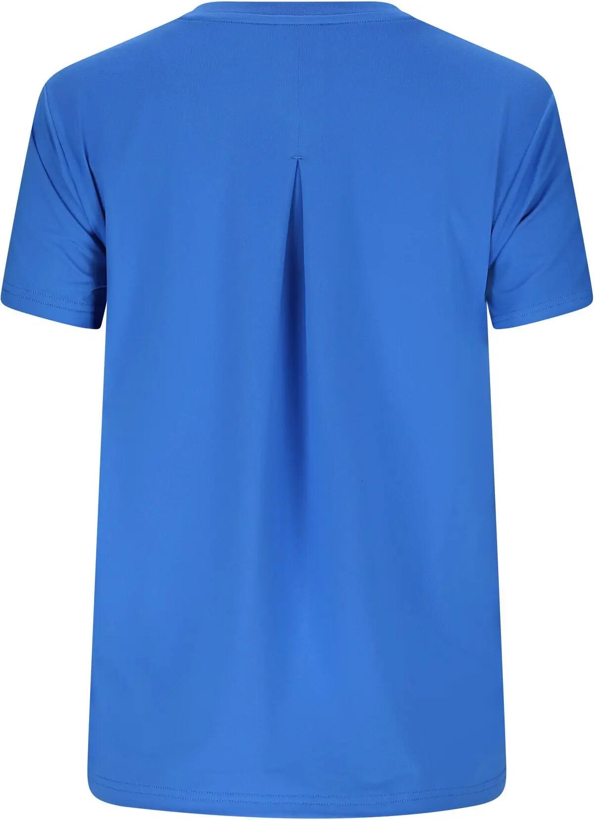 athlecia T-shirt Pacy V3 W SS Tee en polyester recyclé – 2279 Palace Blue 3/7