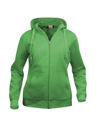 clique Basic Hoody Full Zip Women – Zip-Hoodie in apple green