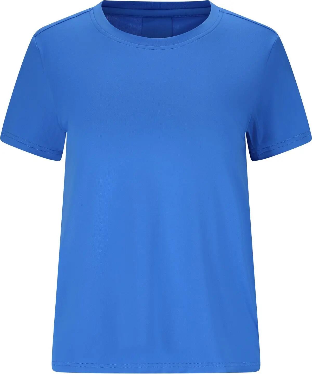 athlecia T-shirt Pacy V3 W SS Tee en polyester recyclé – 2279 Palace Blue 2/7