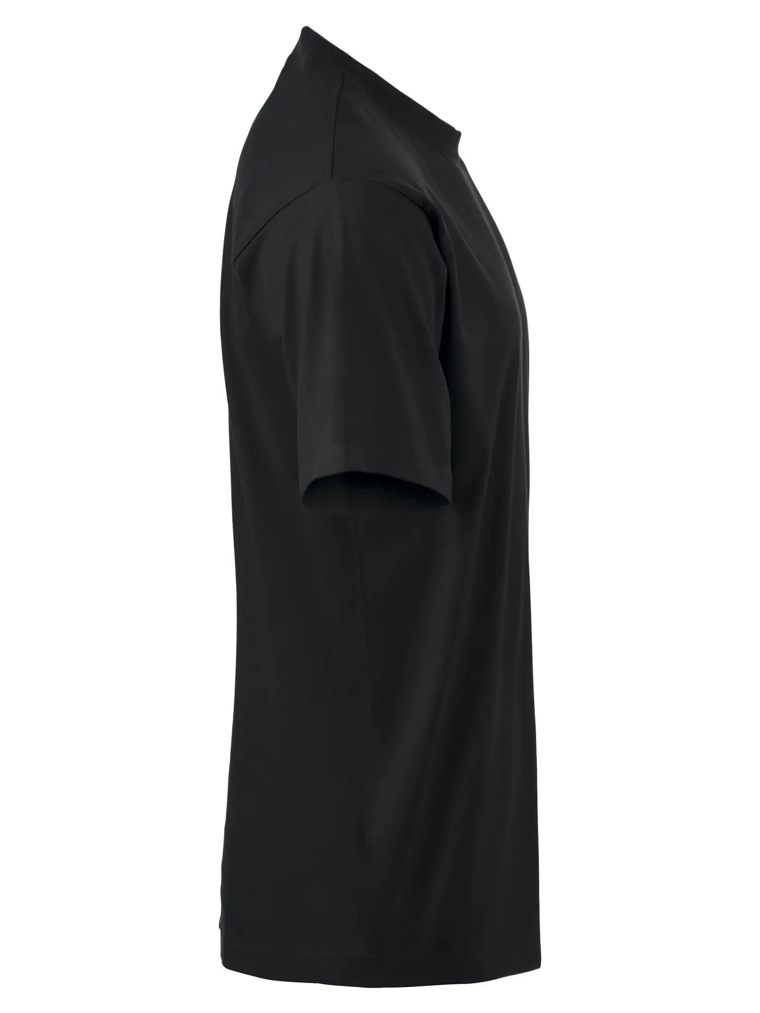 clique Classic-T – black 4/4