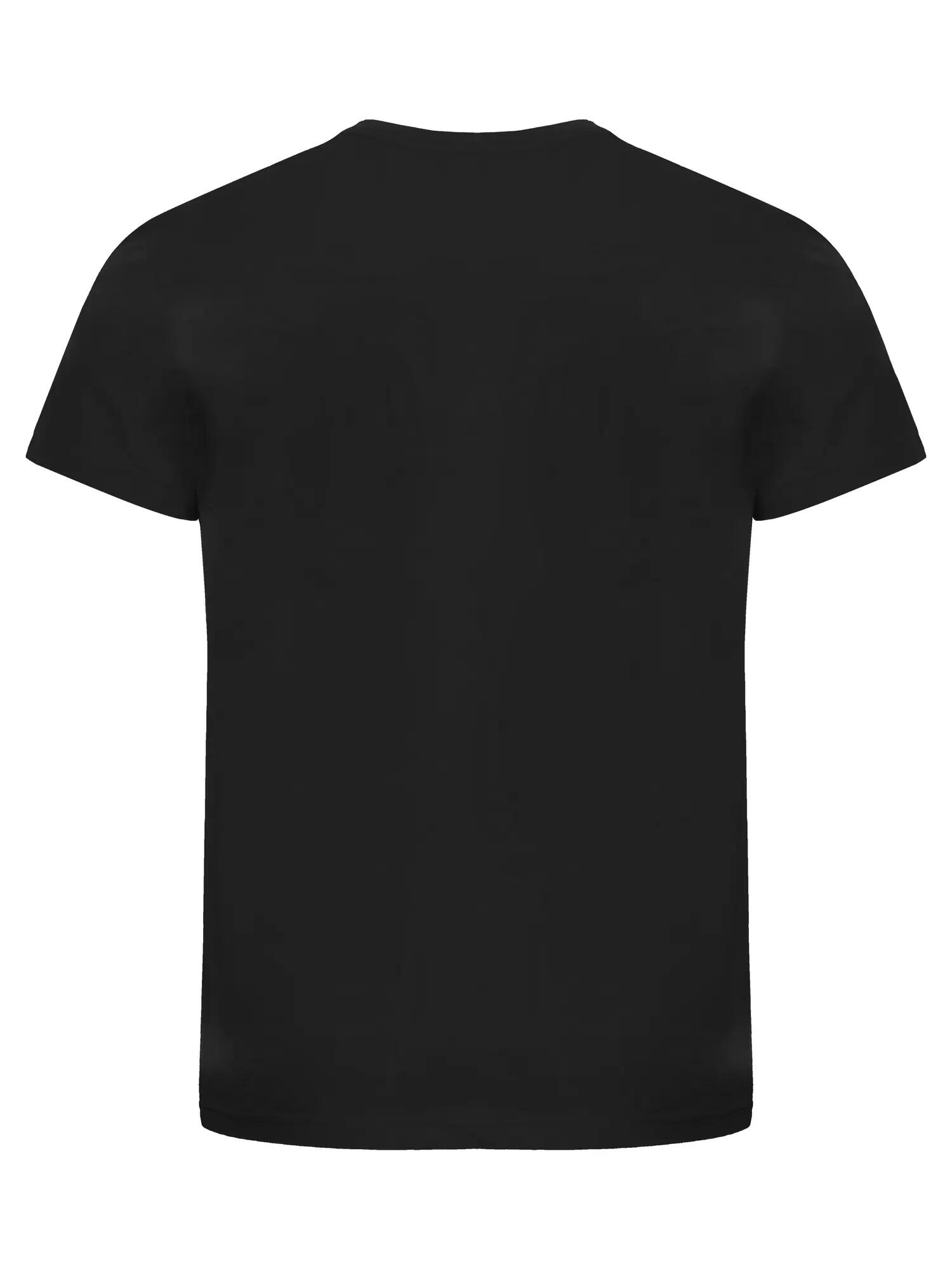 clique Classic OC-T T-Shirt aus 100% Bio-Baumwolle, klassischer Schnitt – black 4/4