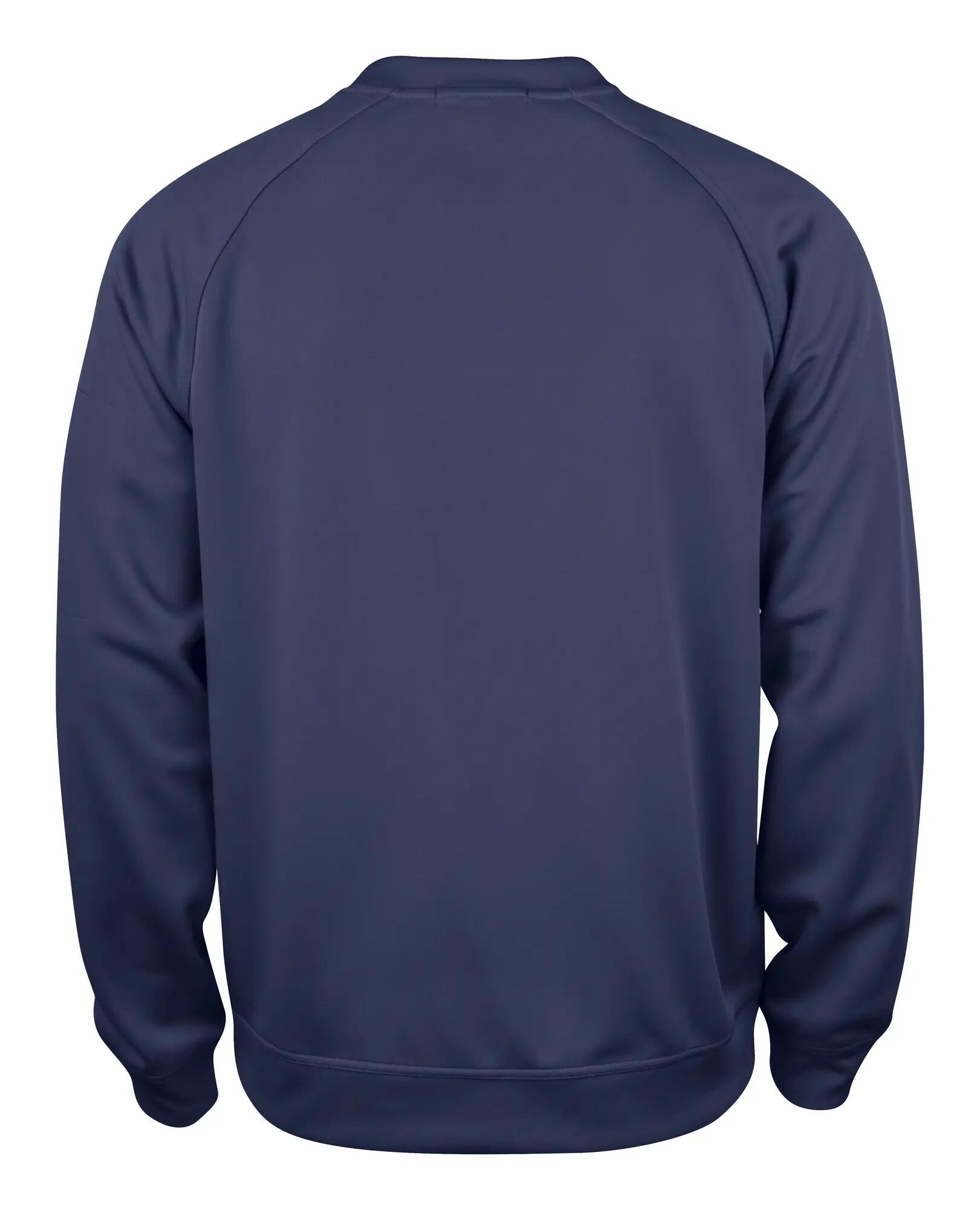 clique Basic Active Roundneck – dark navy 2/4