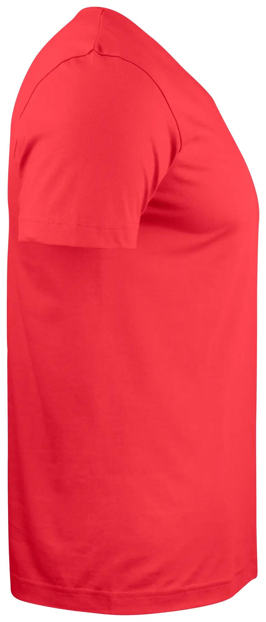 clique Basic-T V-neck – red 4/4
