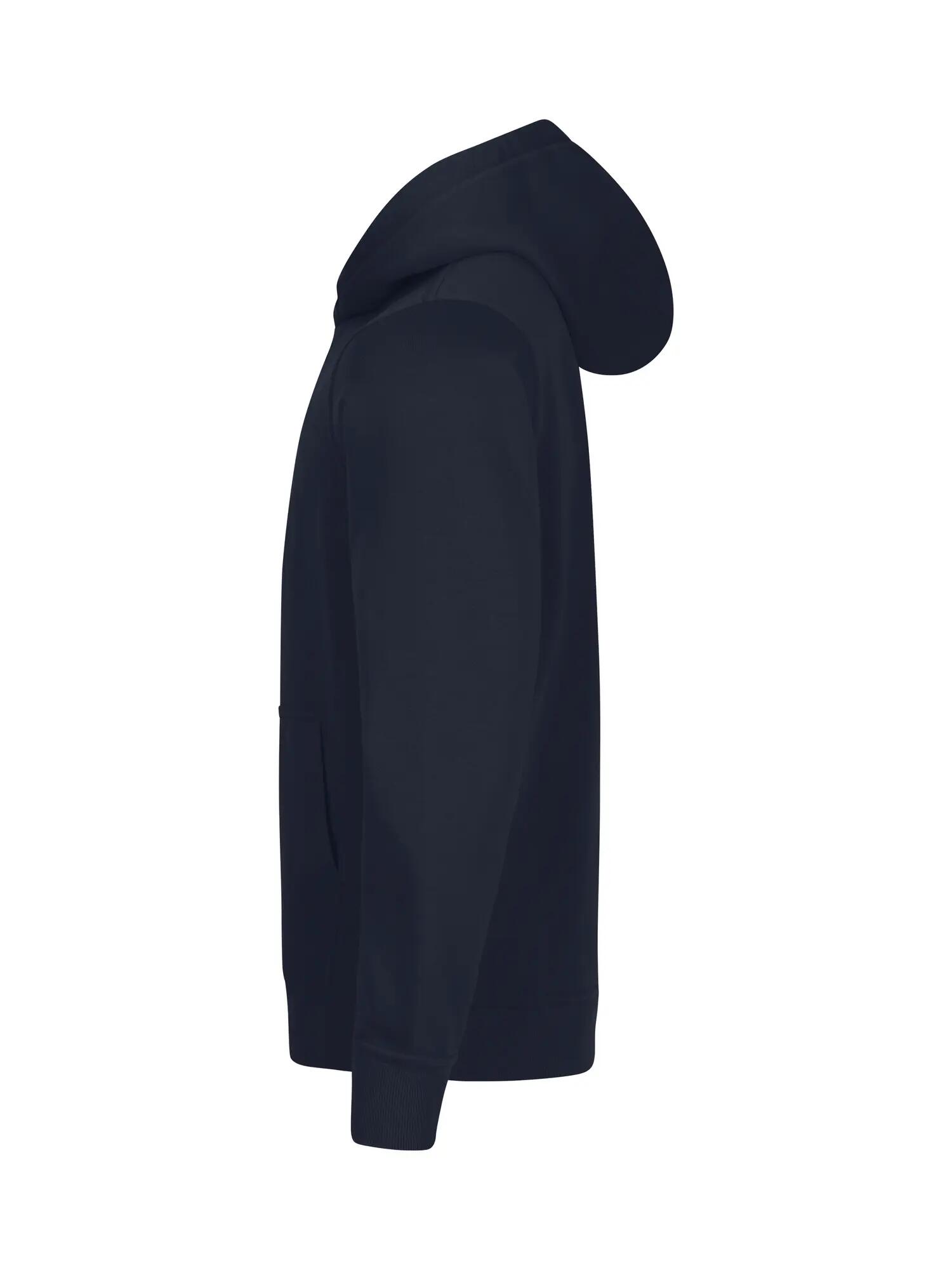 clique Miami Hoody Junior mistura de algodão Dark Navy 3/4
