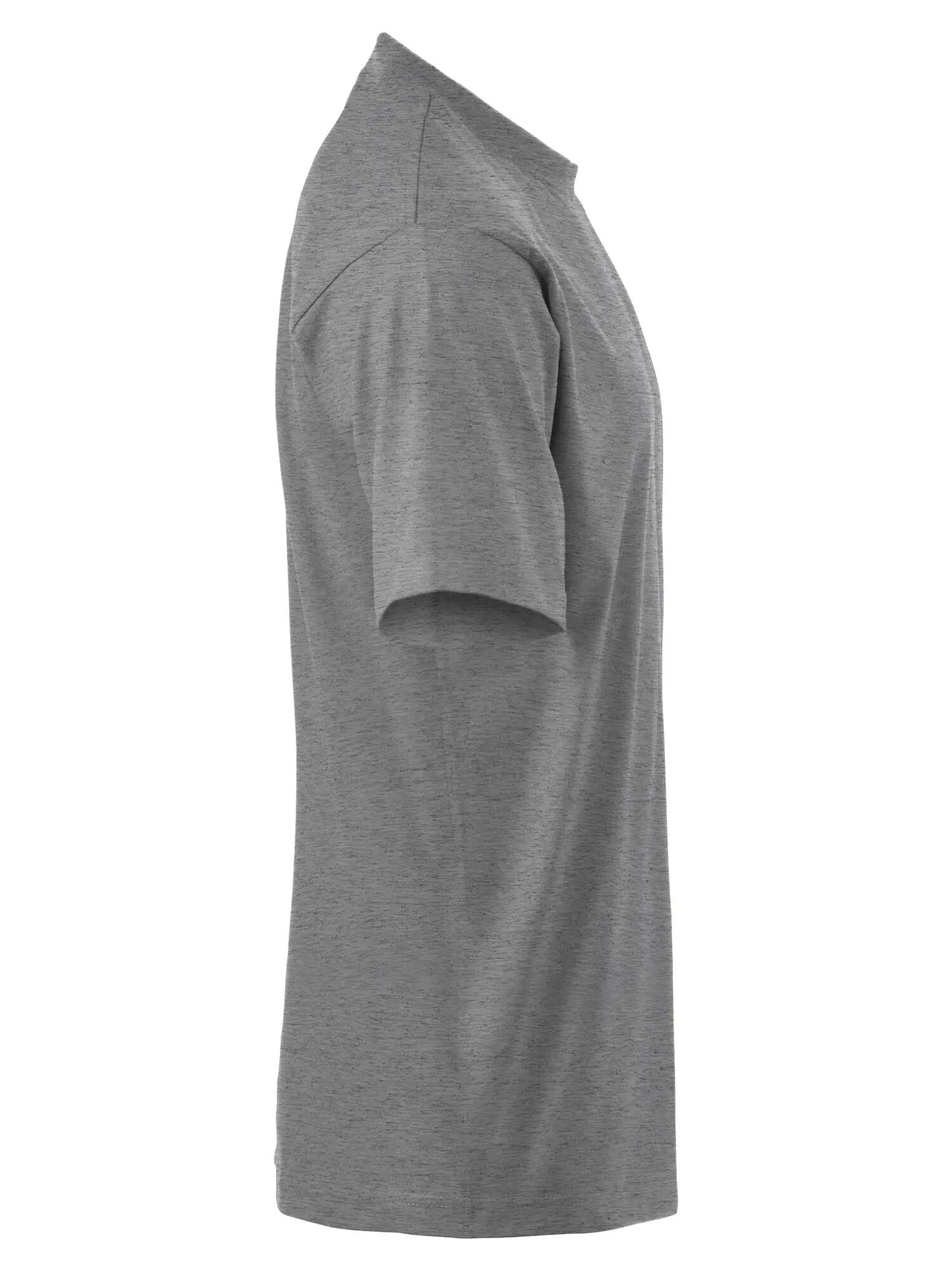 clique Classic-T – grey melange 4/4
