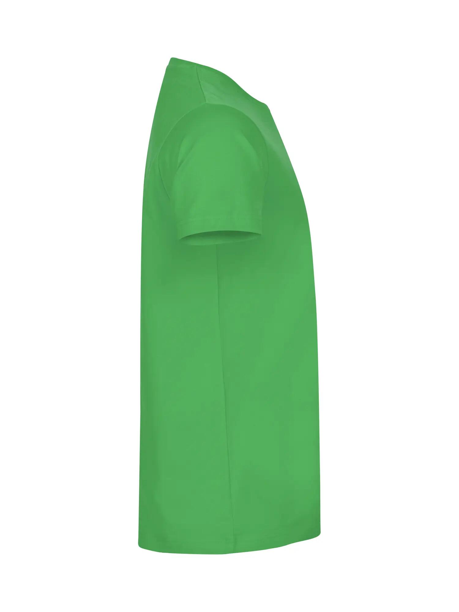 clique Basic-T T-shirt homem corte justo apple green 4/5