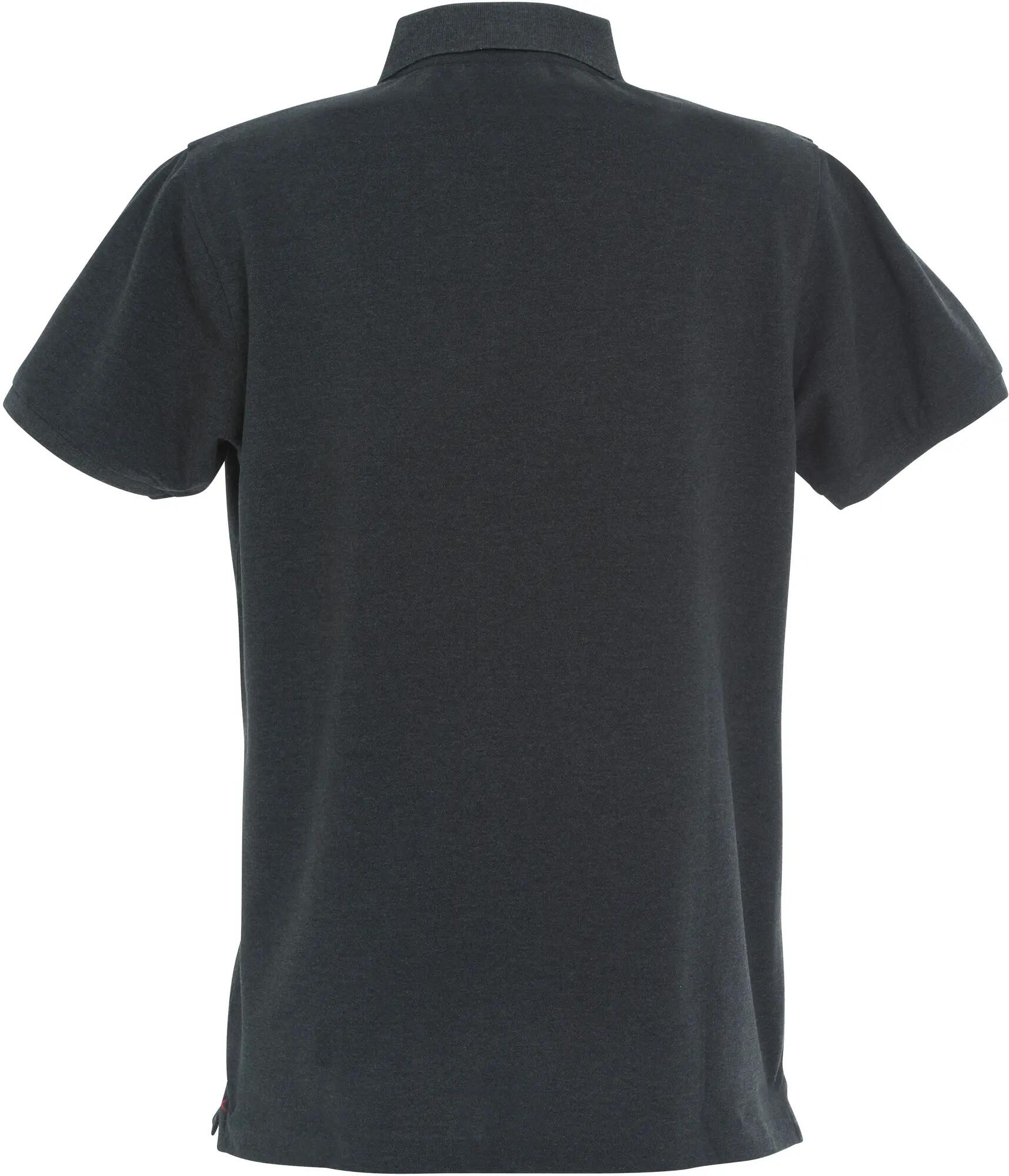 clique Stretch Premium Polo Herren — hoher Stretchanteil – anthracite Melange 2/4