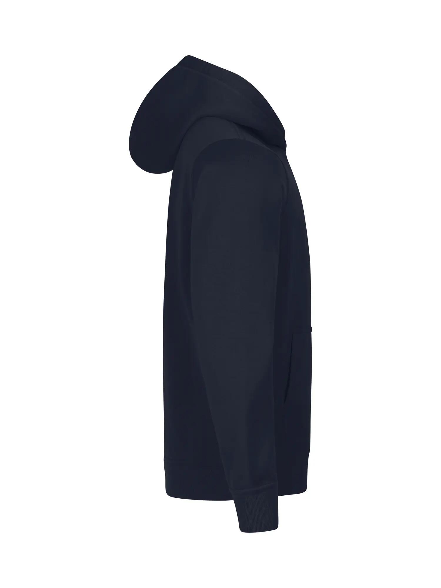 clique Miami Hoody Junior - bawełna i poliester z recyklingu – Dark Navy 2/4