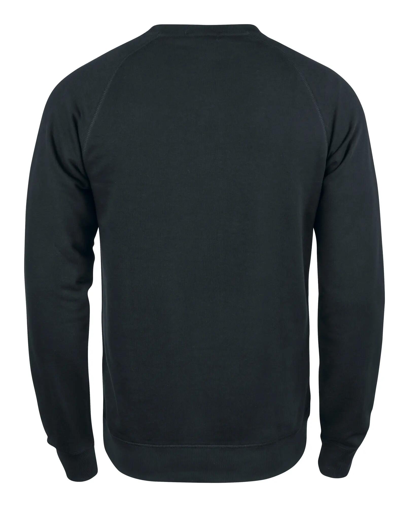 clique Premium OC Roundneck – Ronde hals sweatshirt van biologisch katoen en 2/4