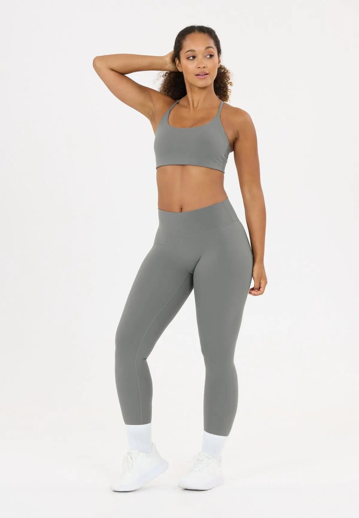 athlecia Emarri W sport-bh van polyamide en elastaan – 1323 Poppy Seed 7/7