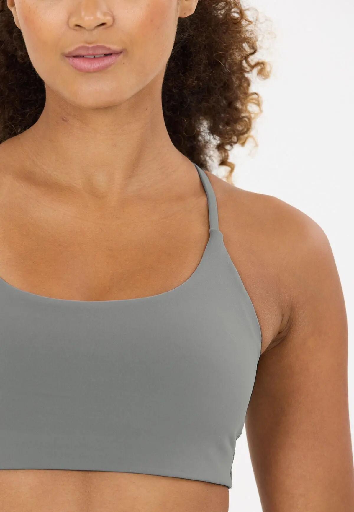 athlecia Emarri W sport-bh van polyamide en elastaan – 1323 Poppy Seed 5/7