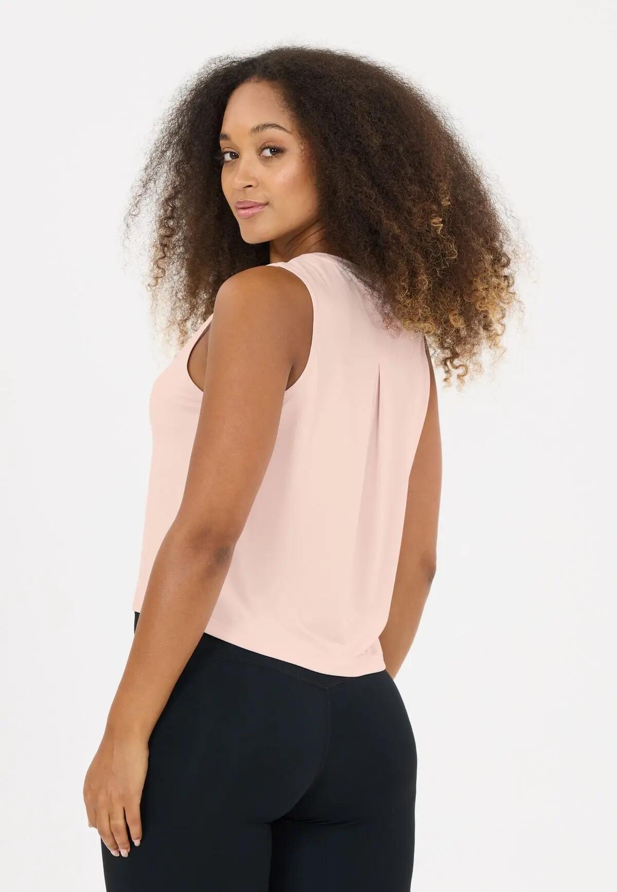 athlecia T-shirt Pacy V3 W Top regular fit – 4417 Hushed Violet 6/7