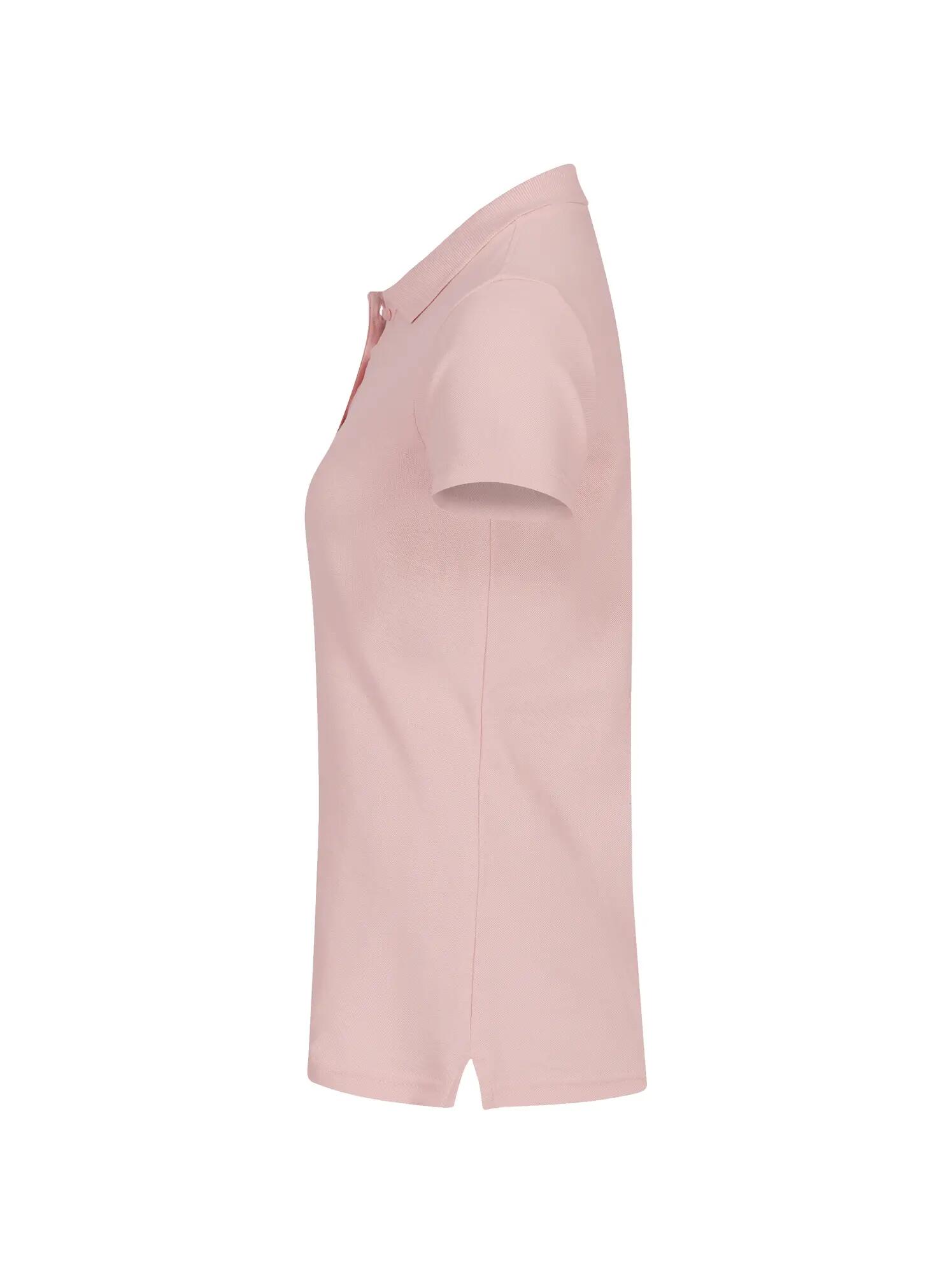 clique Basic Polo Women – 100% bawełna, Candy Pink 5/5