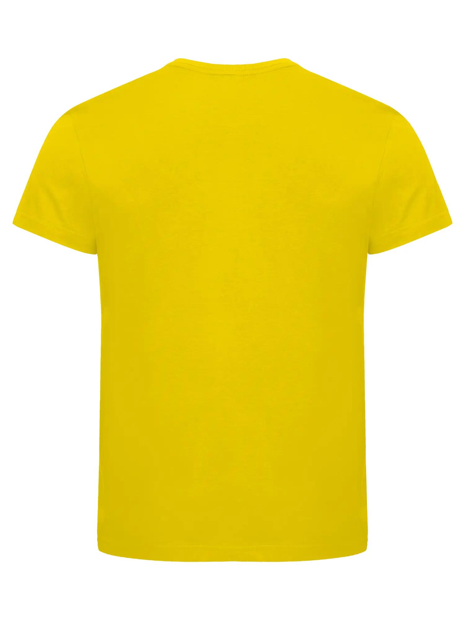 clique Classic OC-T T-shirt 100% algodão biológico lemon 3/4