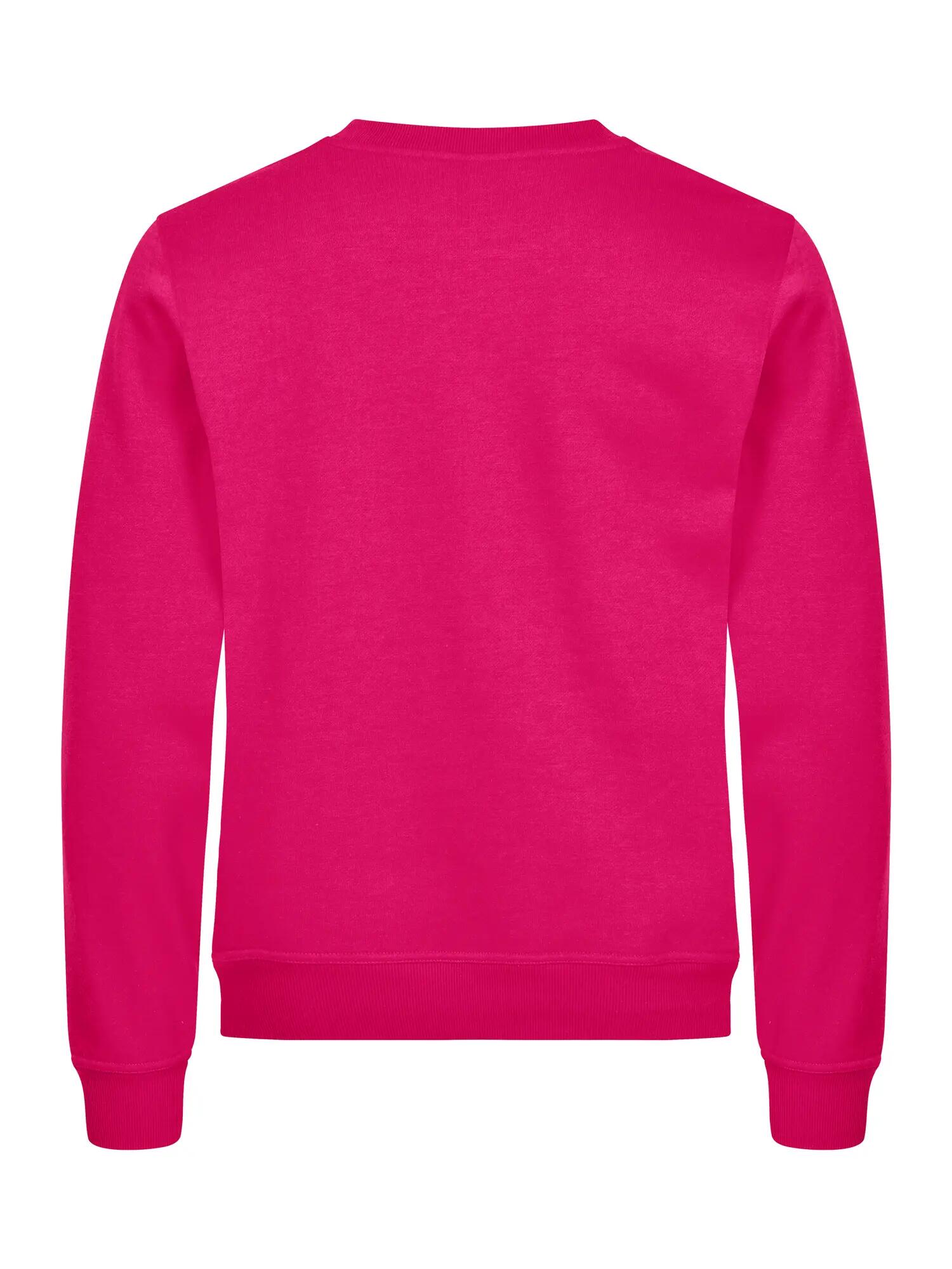 clique Miami Roundneck – leichter Rundhalsausschnitt aus Recyclingmischung – 3/4