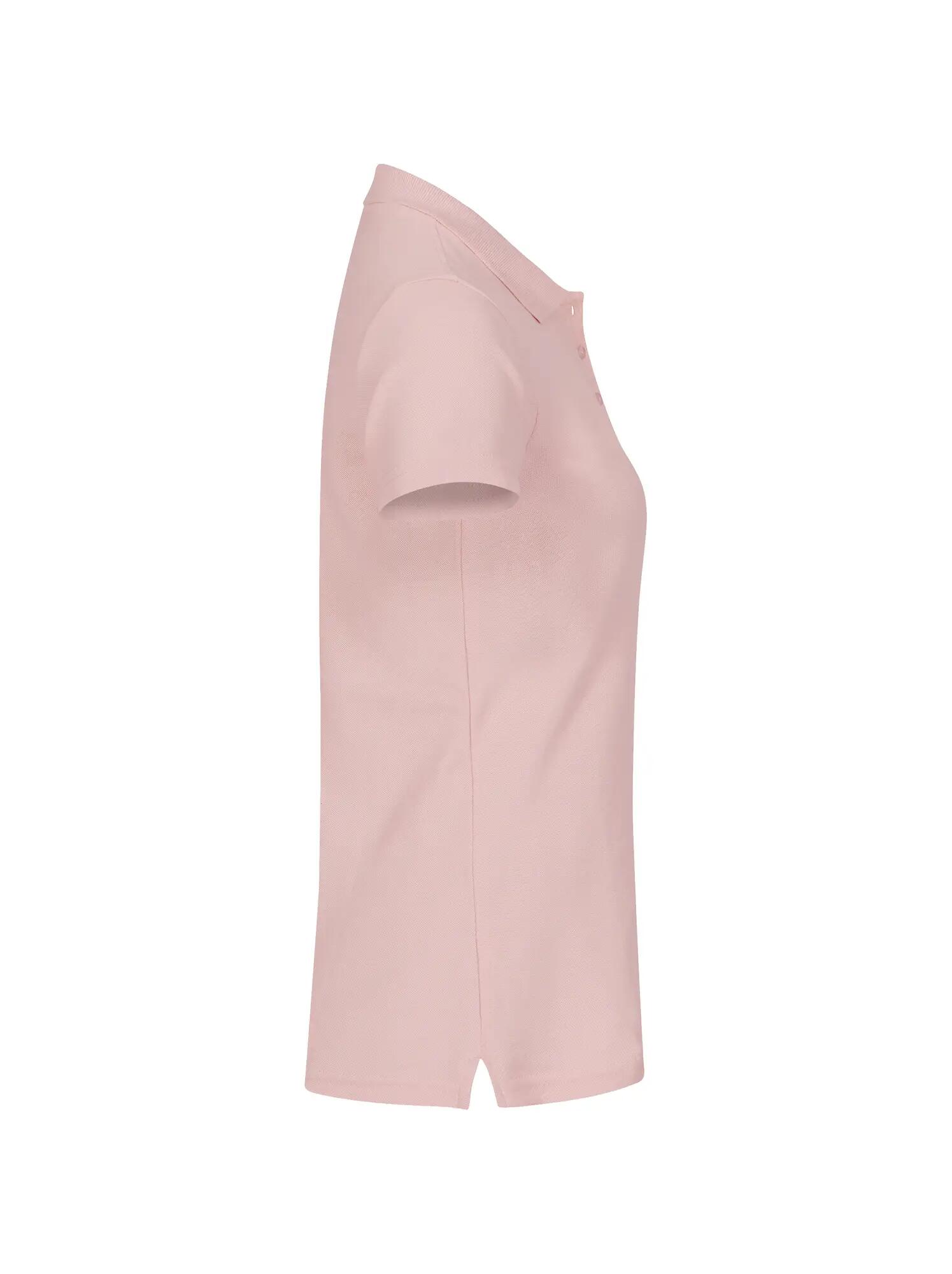 clique Basic Polo Women – 100% bawełna, Candy Pink 4/5