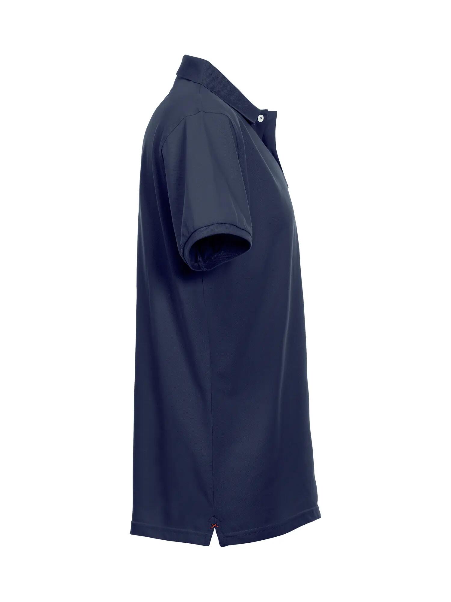 clique Stretch Premium Polo - Polo premium elástico – dark navy 4/4