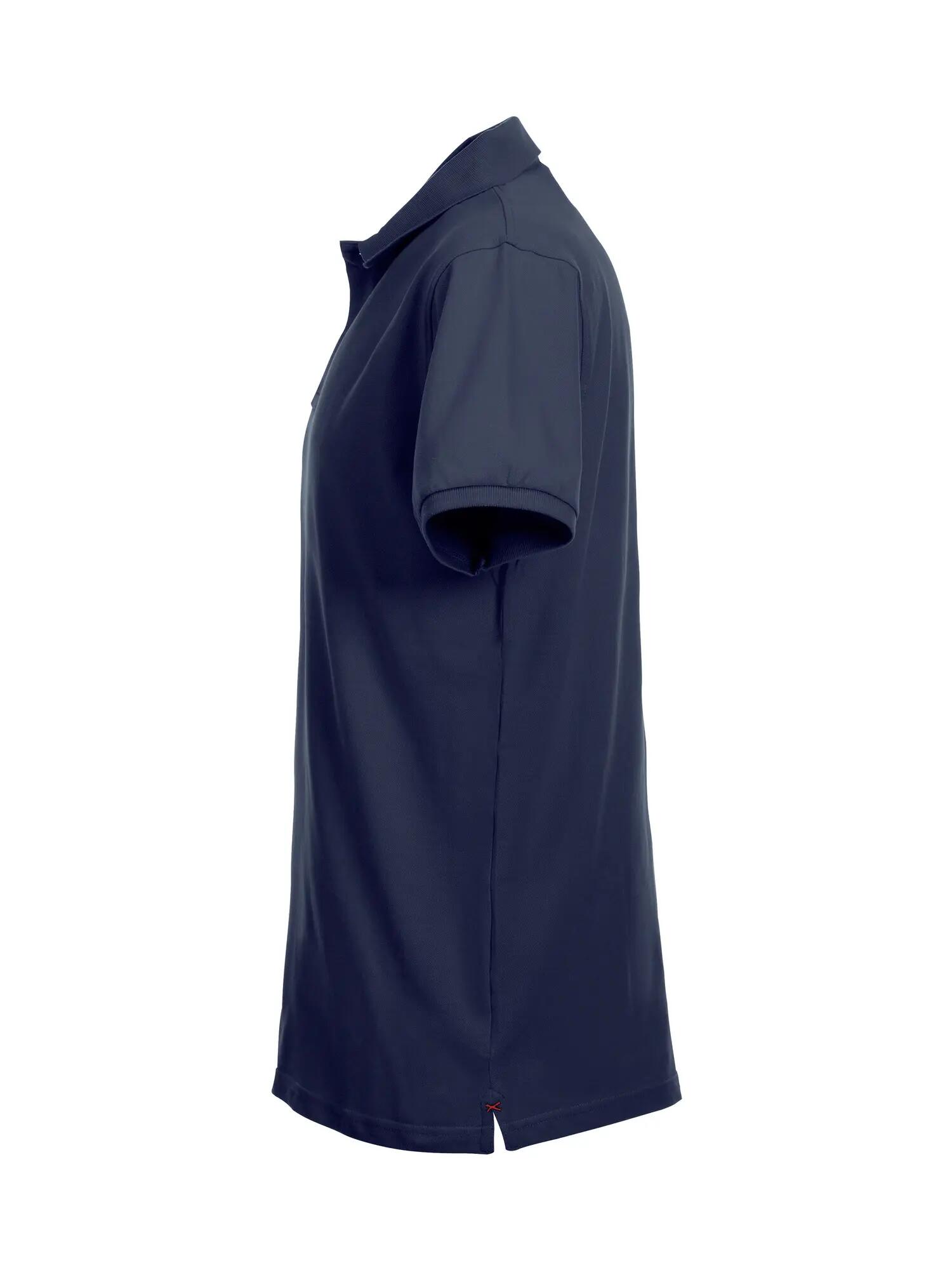 clique Stretch Premium Polo - Polo premium elástico – dark navy 3/4