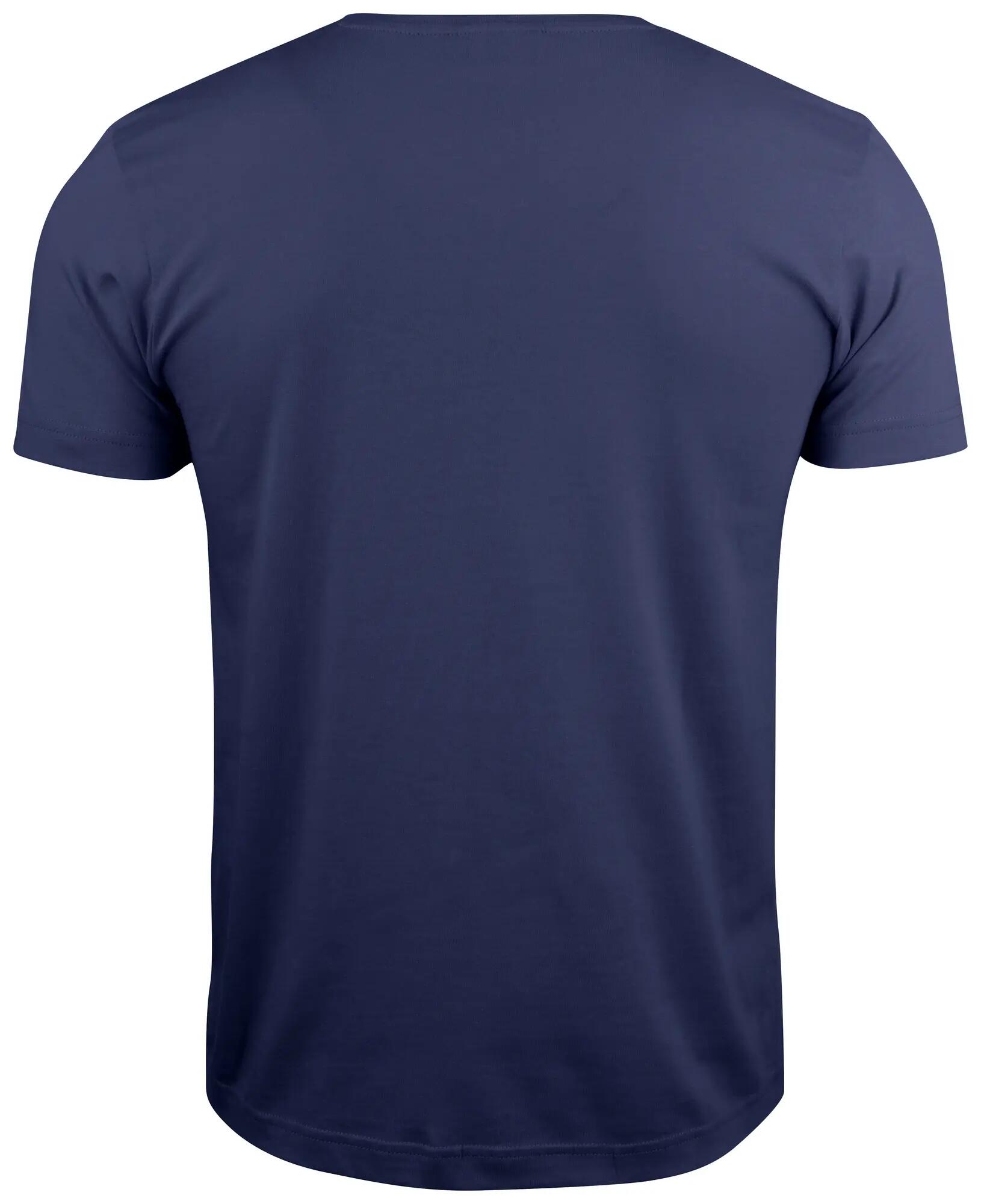 clique Basic-T V-neck – dark navy 2/4
