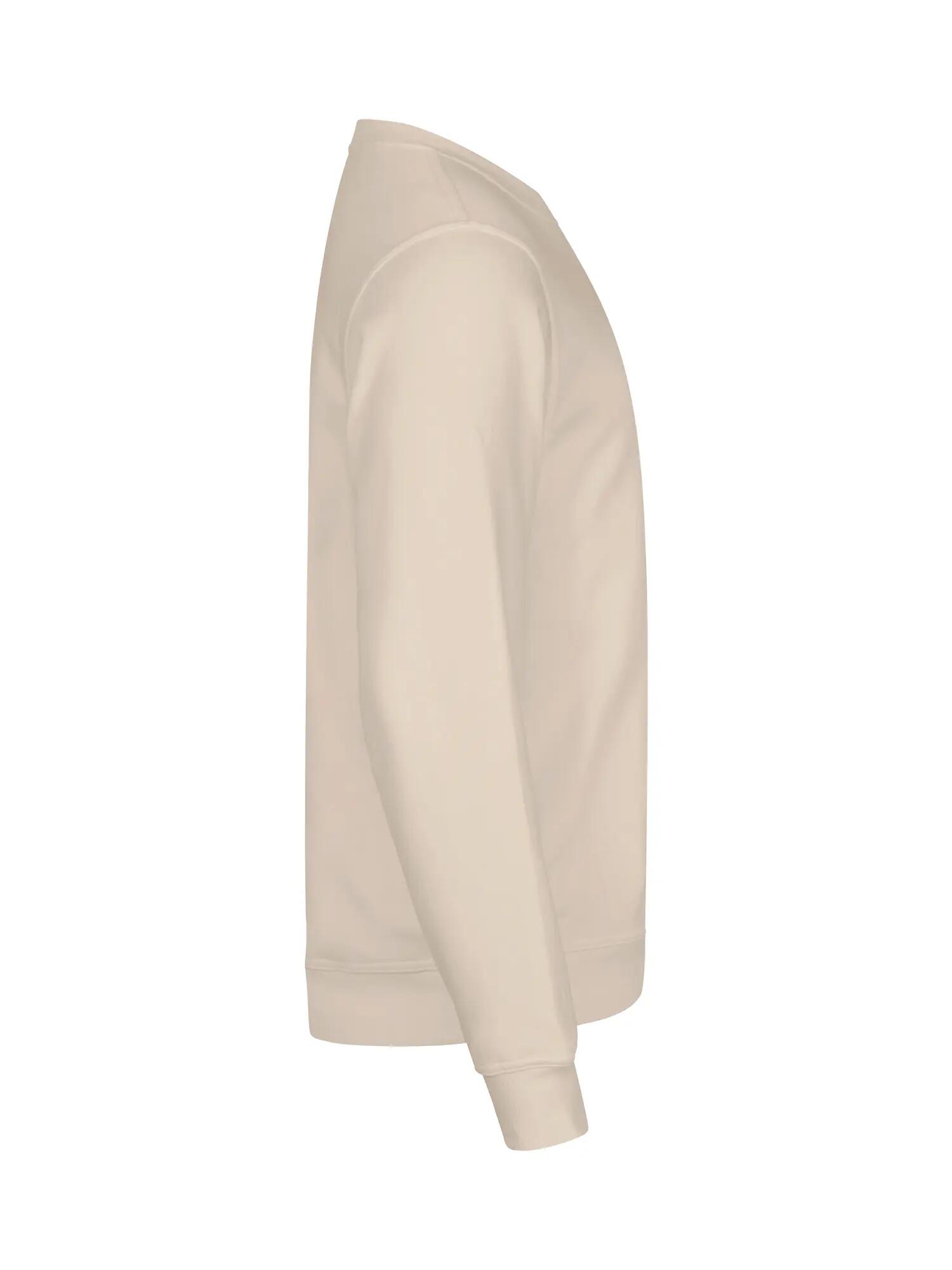 clique Basic Roundneck sweatshirt unissexo gola redonda, tecido anti-pilling – 4/4