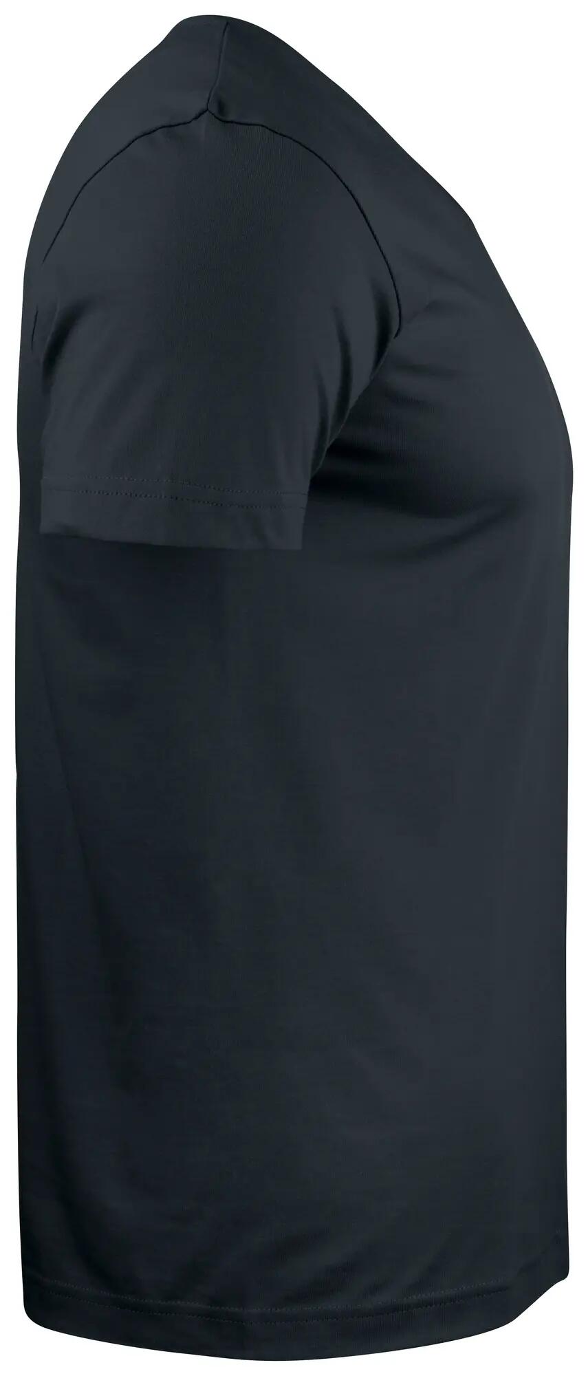 clique Basic-T V-neck – black 4/4