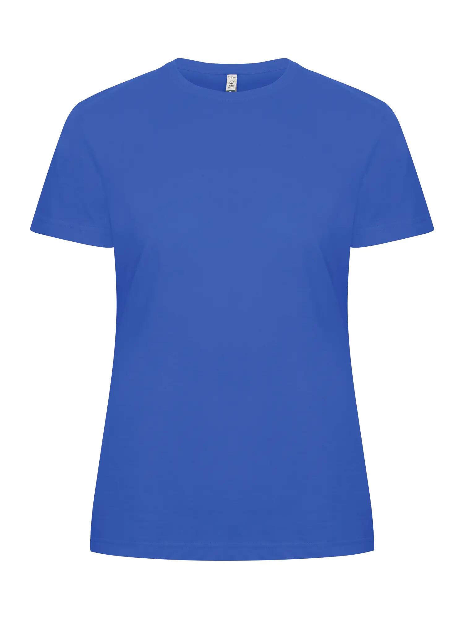 clique Classic OC-T Women T‑Shirt aus Bio-Baumwolle – royal blue 1/4
