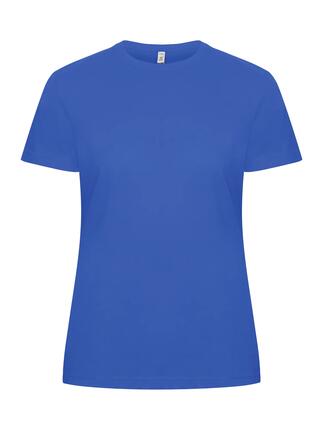 clique Classic OC-T Women – T-shirt femme en coton biologique – royal blue