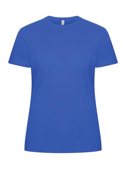 clique Classic OC-T Women – T-shirt femme en coton biologique – royal blue