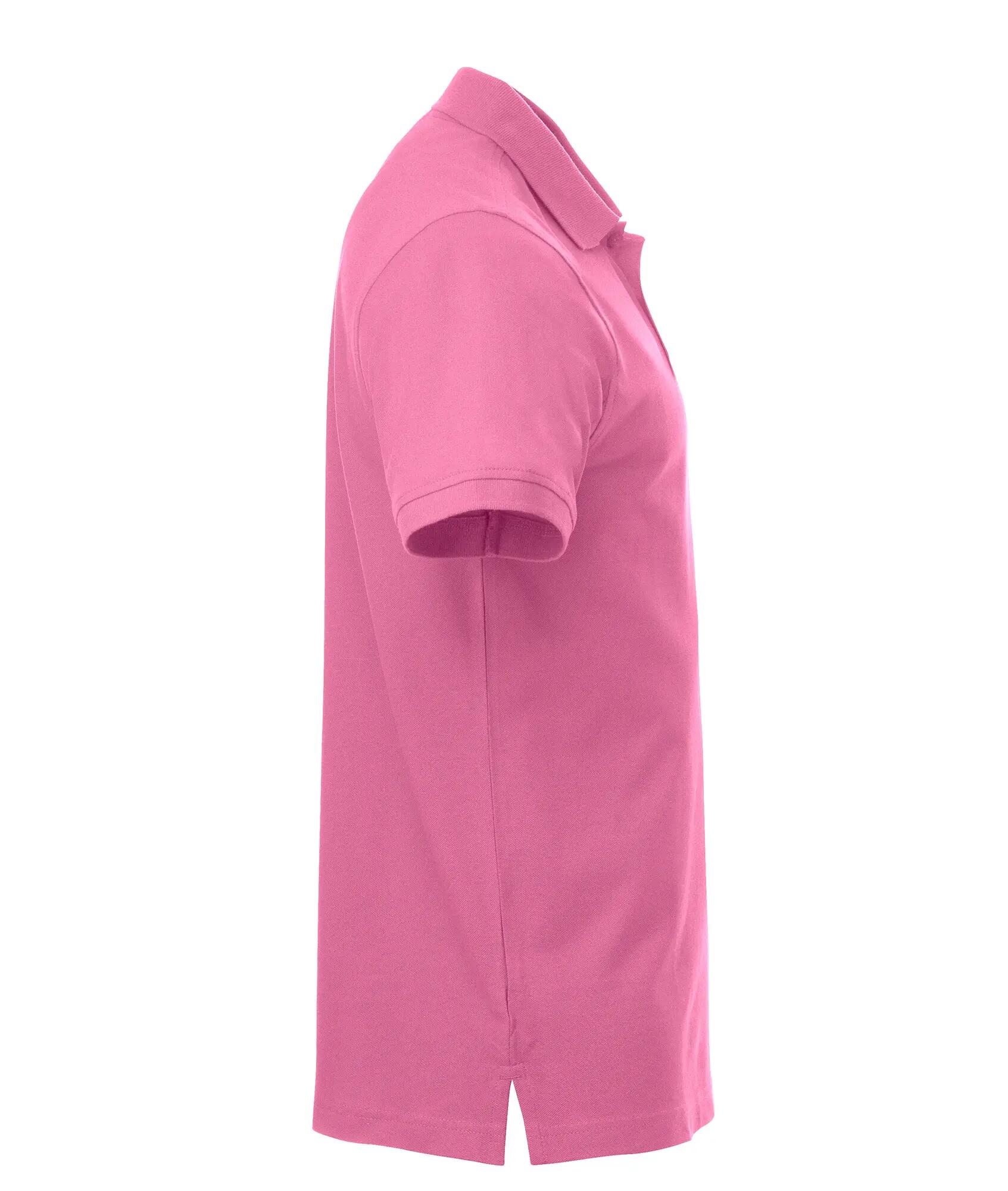 clique Classic Lincoln S/S Polo bawełniane – nowoczesne dopasowanie – bright 4/4
