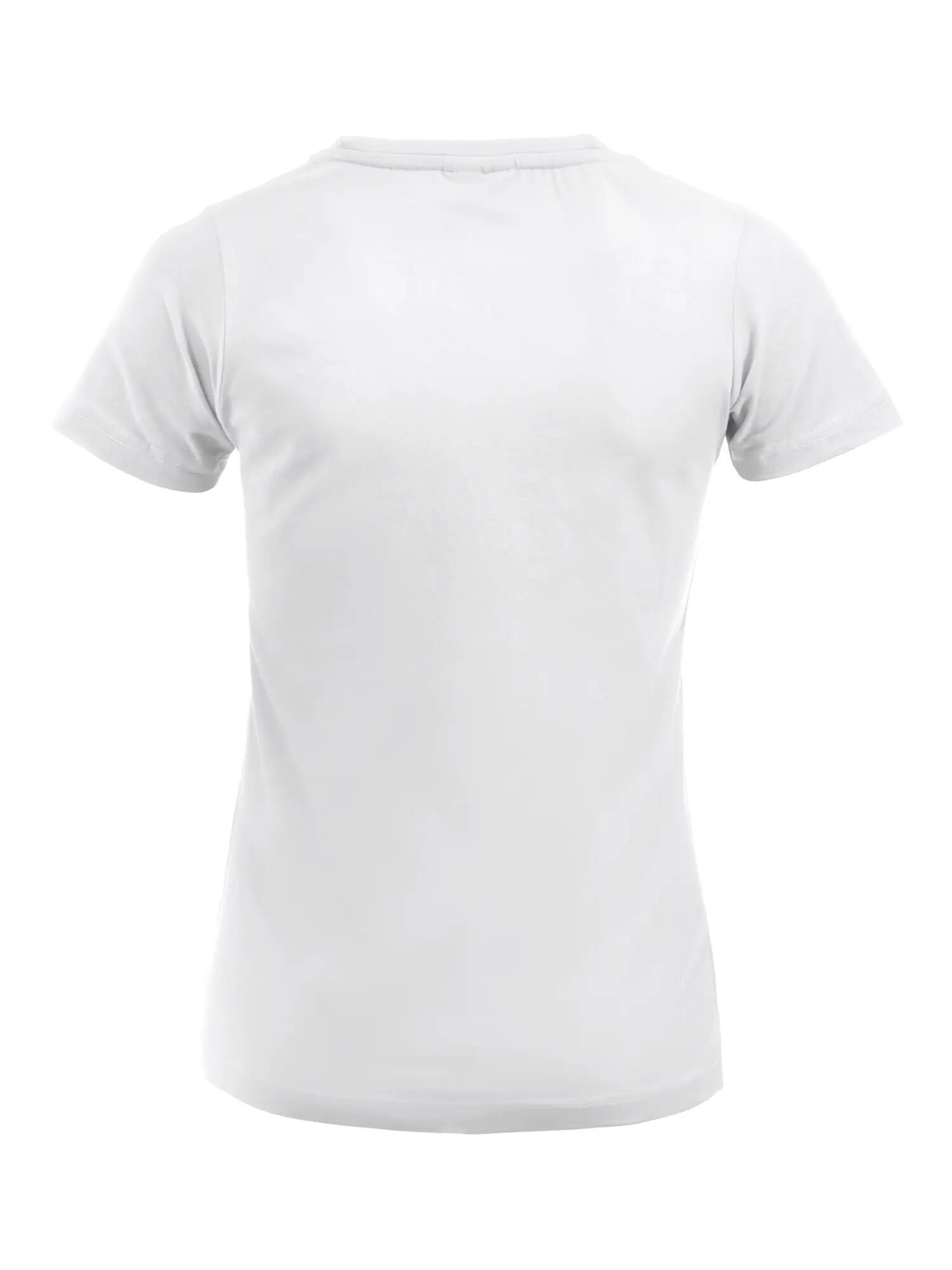 clique Arden top mulher decote V algodão elástico branco – white 2/4