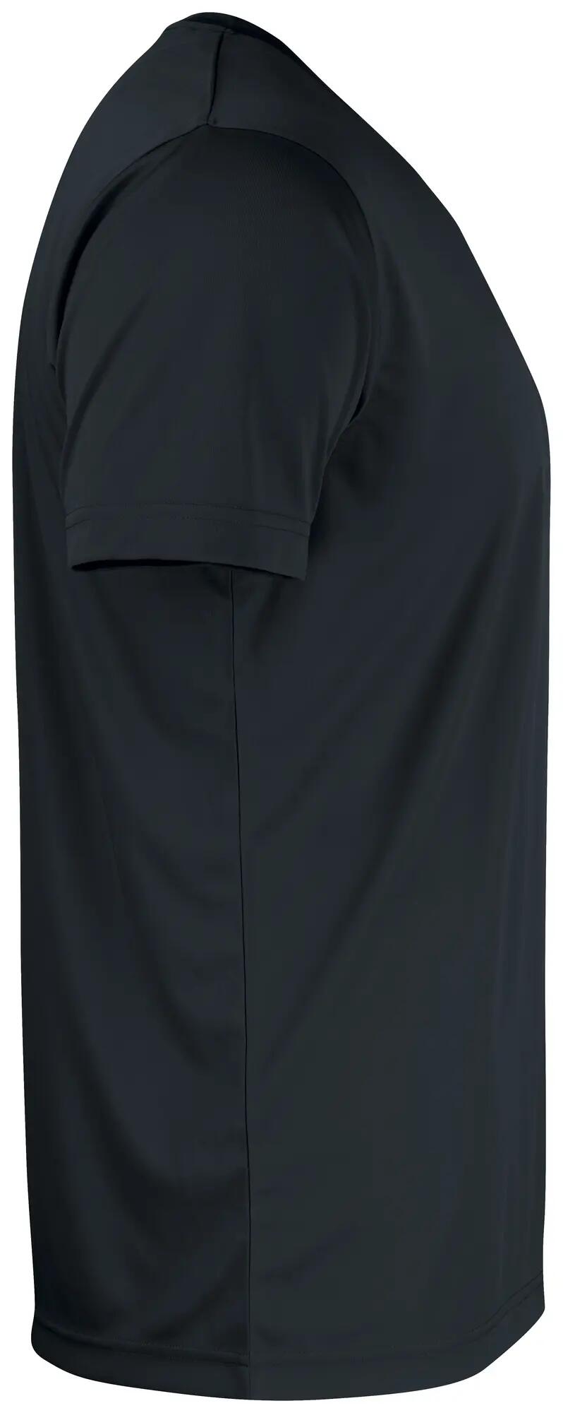 clique Basic Active-T t-shirt homem 100% poliéster – black 4/4