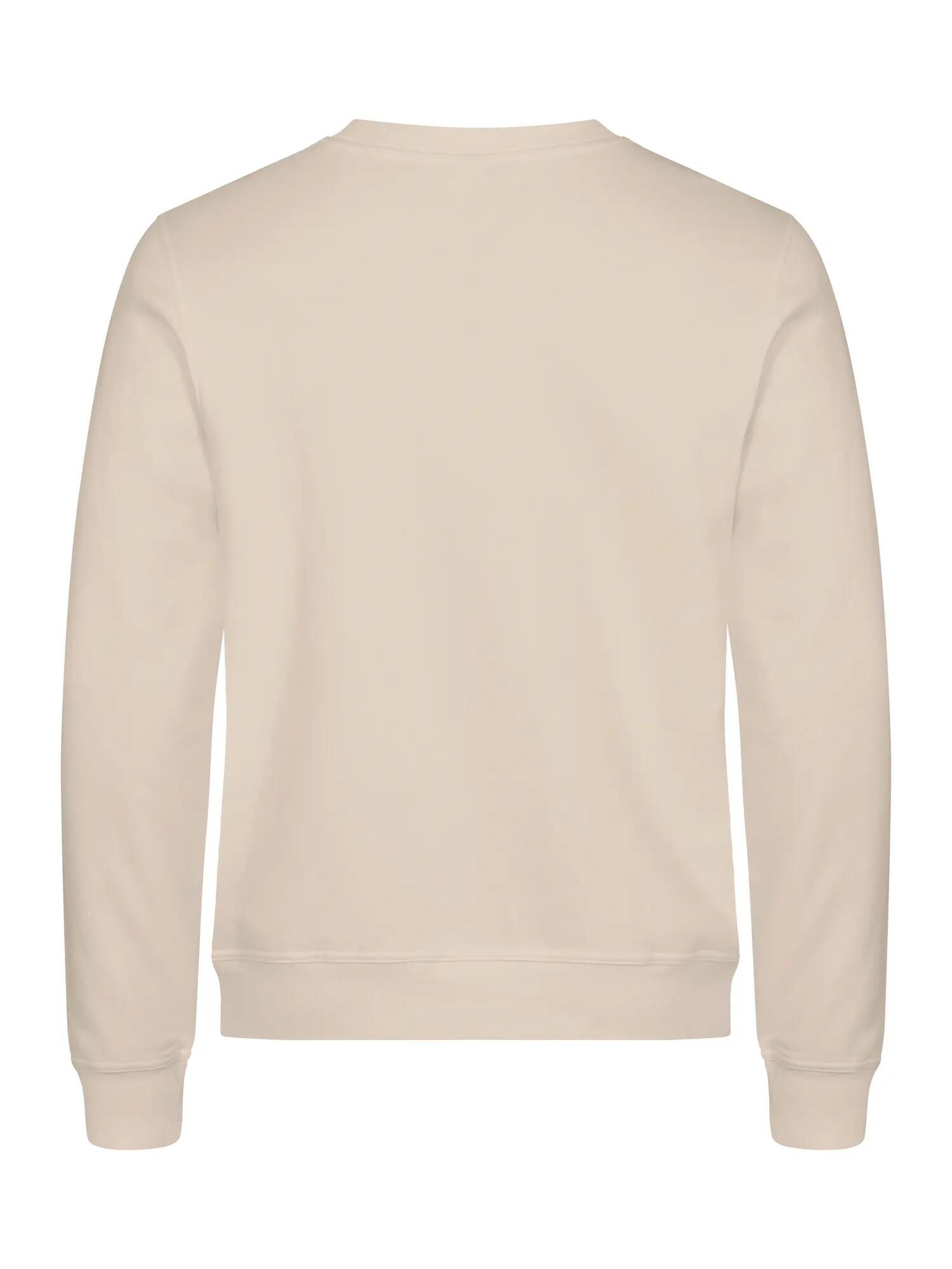 clique Basic Roundneck sweatshirt unissexo gola redonda, tecido anti-pilling – 2/4