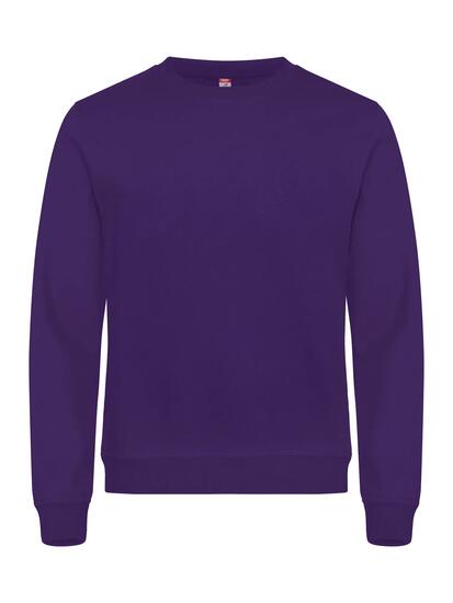 clique Basic Roundneck — uniseks bluza o kroju crewneck, materiał