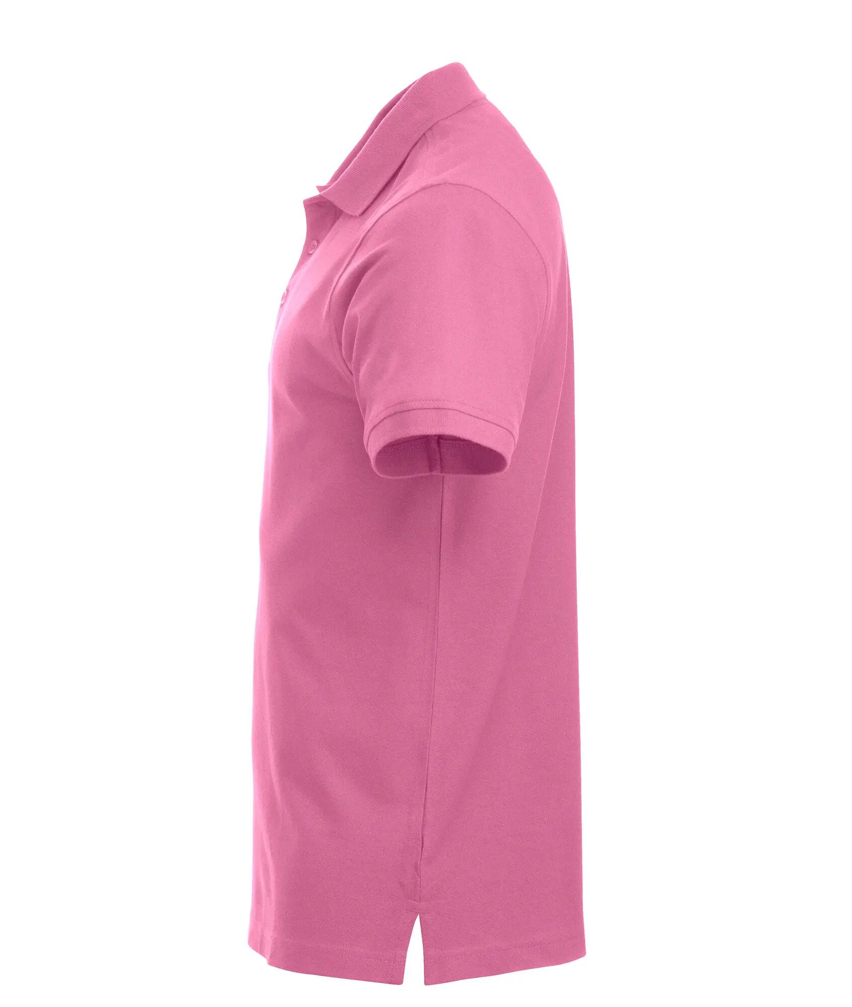 clique Classic Lincoln S/S Polo bawełniane – nowoczesne dopasowanie – bright 3/4