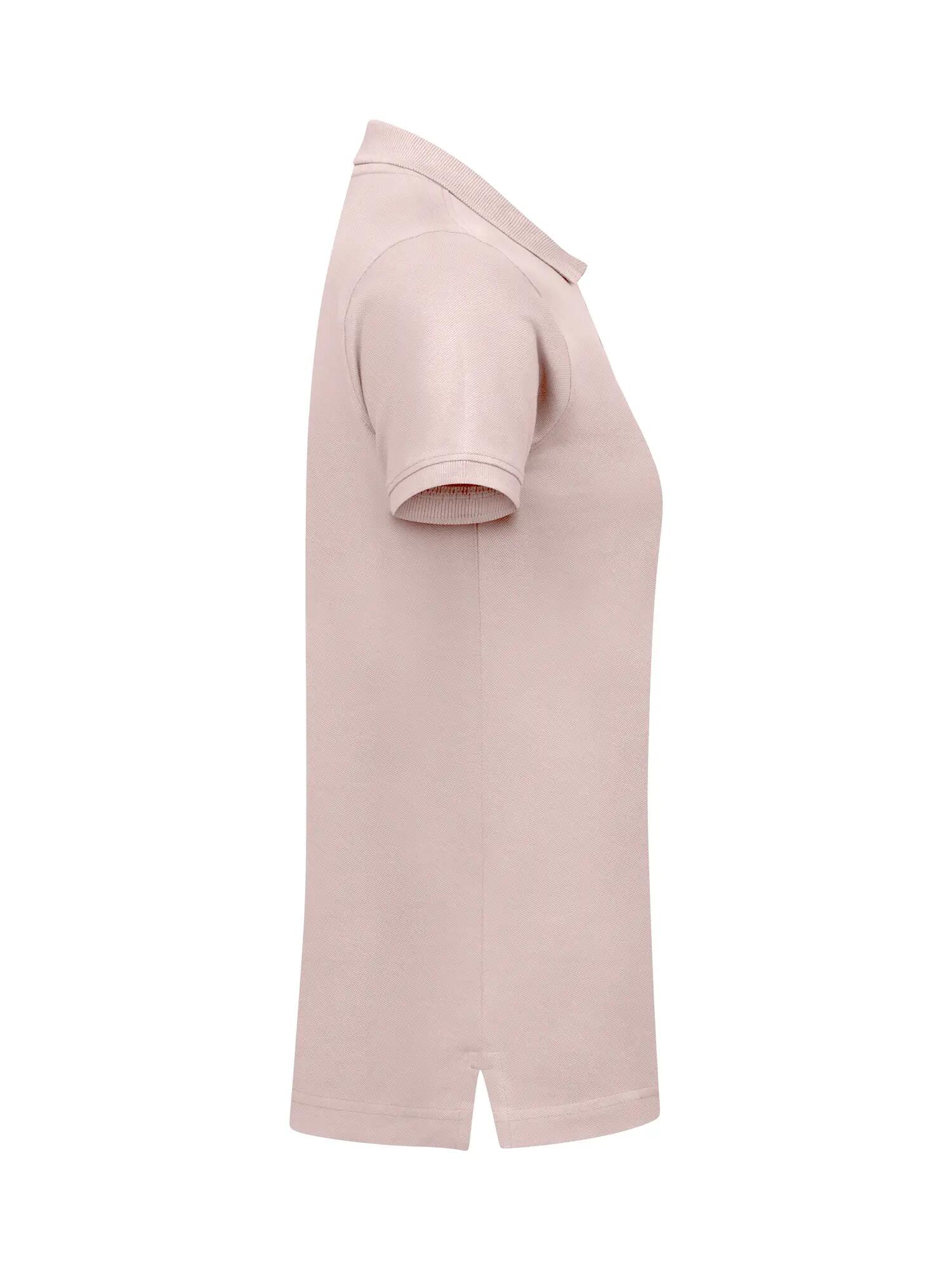 clique Classic Marion S/S polo mujer algodón Candy Pink 4/4