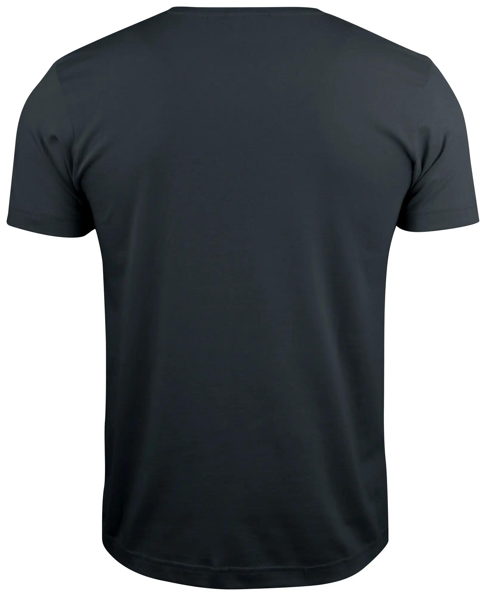 clique Basic-T V-neck – black 2/4