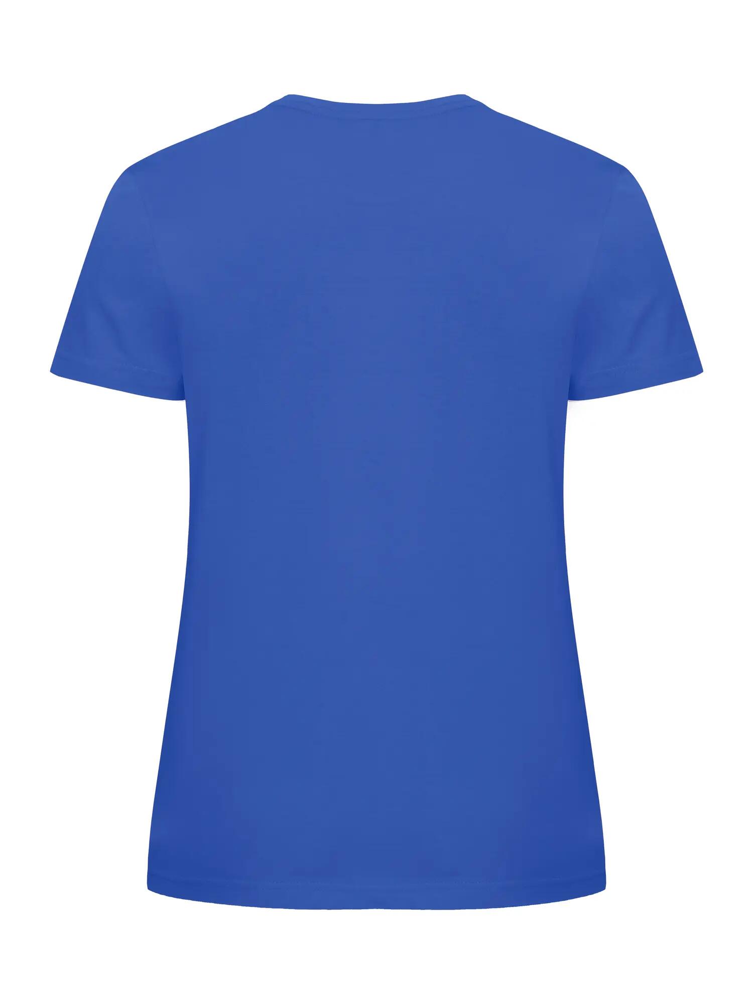 clique Classic OC-T Women T‑Shirt aus Bio-Baumwolle – royal blue 2/4